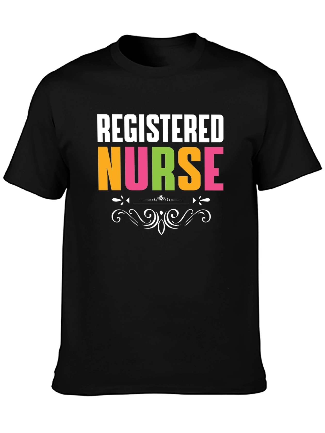 Registered Nurse Graphic T-Shirt