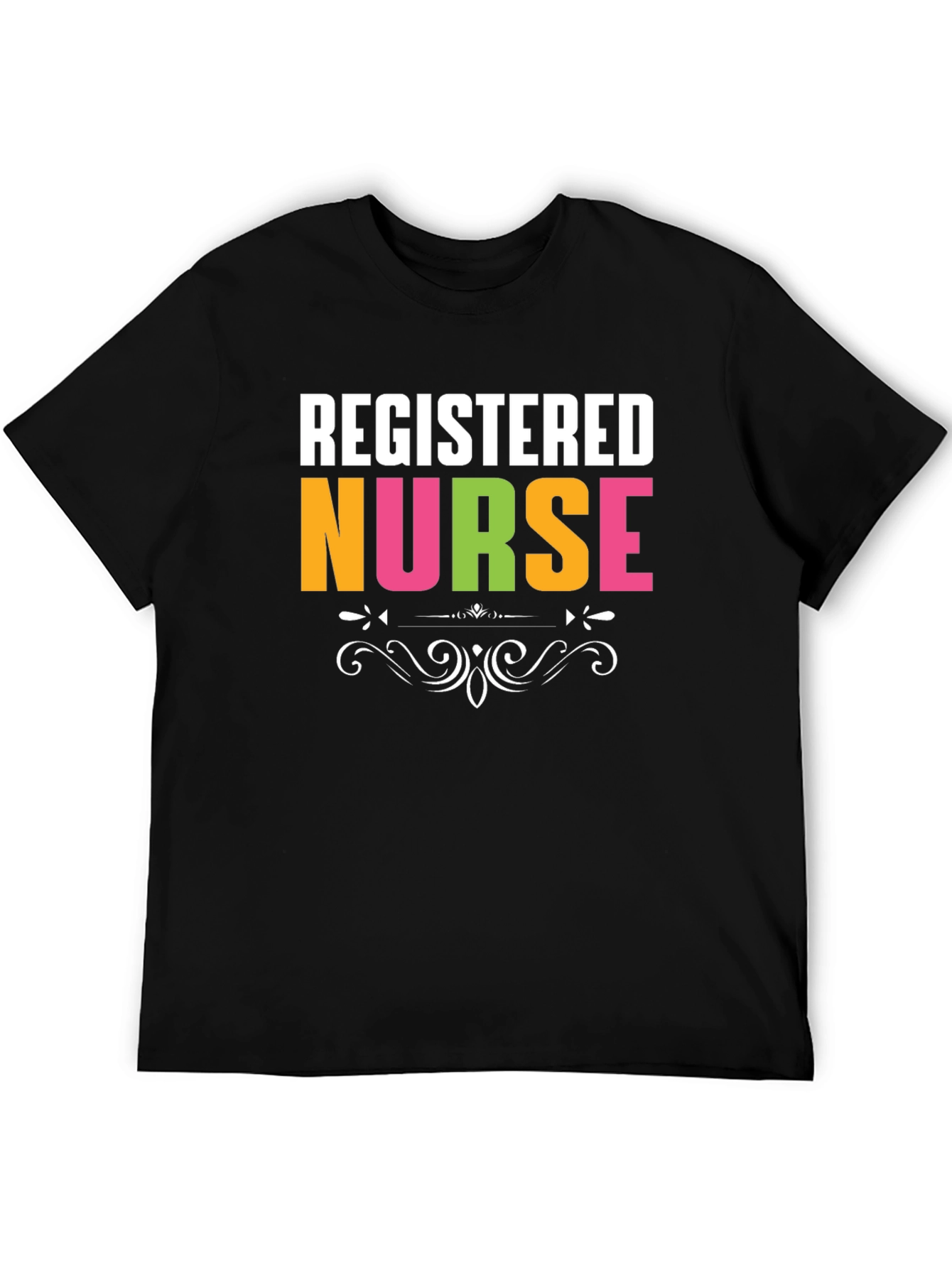 Registered Nurse Graphic T-Shirt