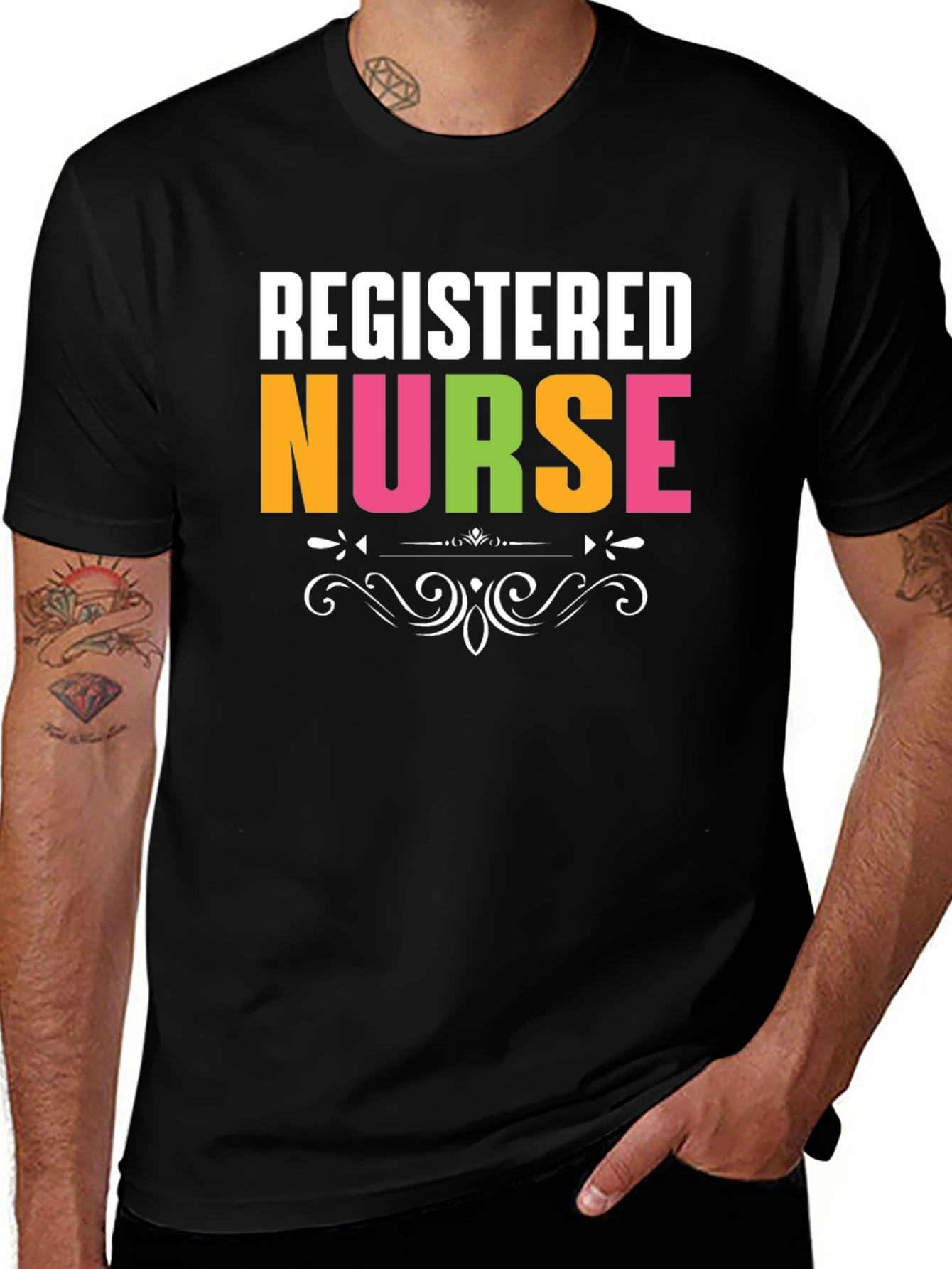Registered Nurse Graphic T-Shirt