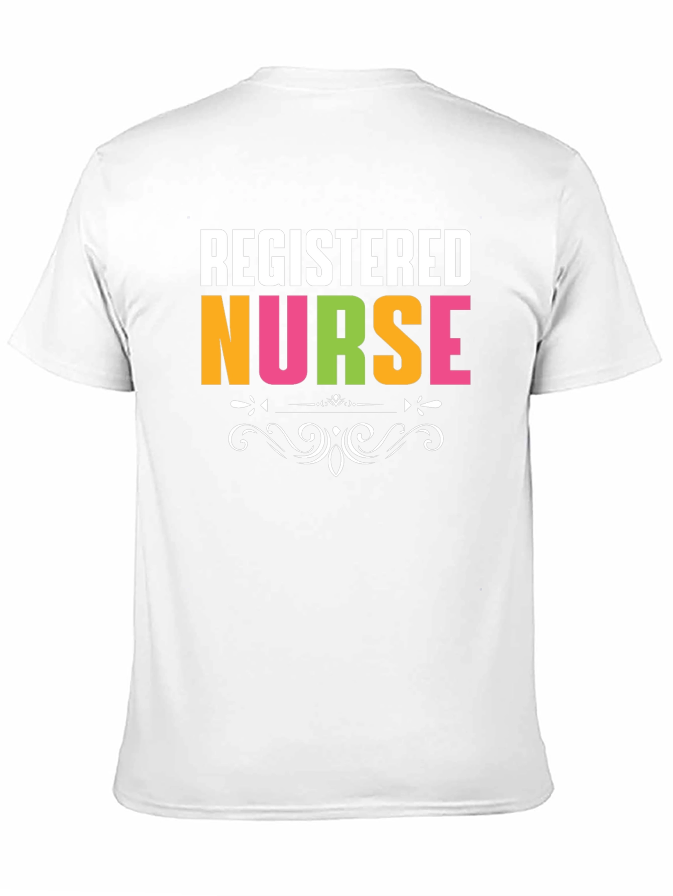 Registered Nurse Graphic T-Shirt