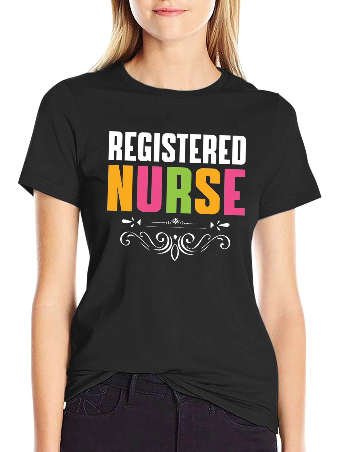 Registered Nurse Graphic T-Shirt