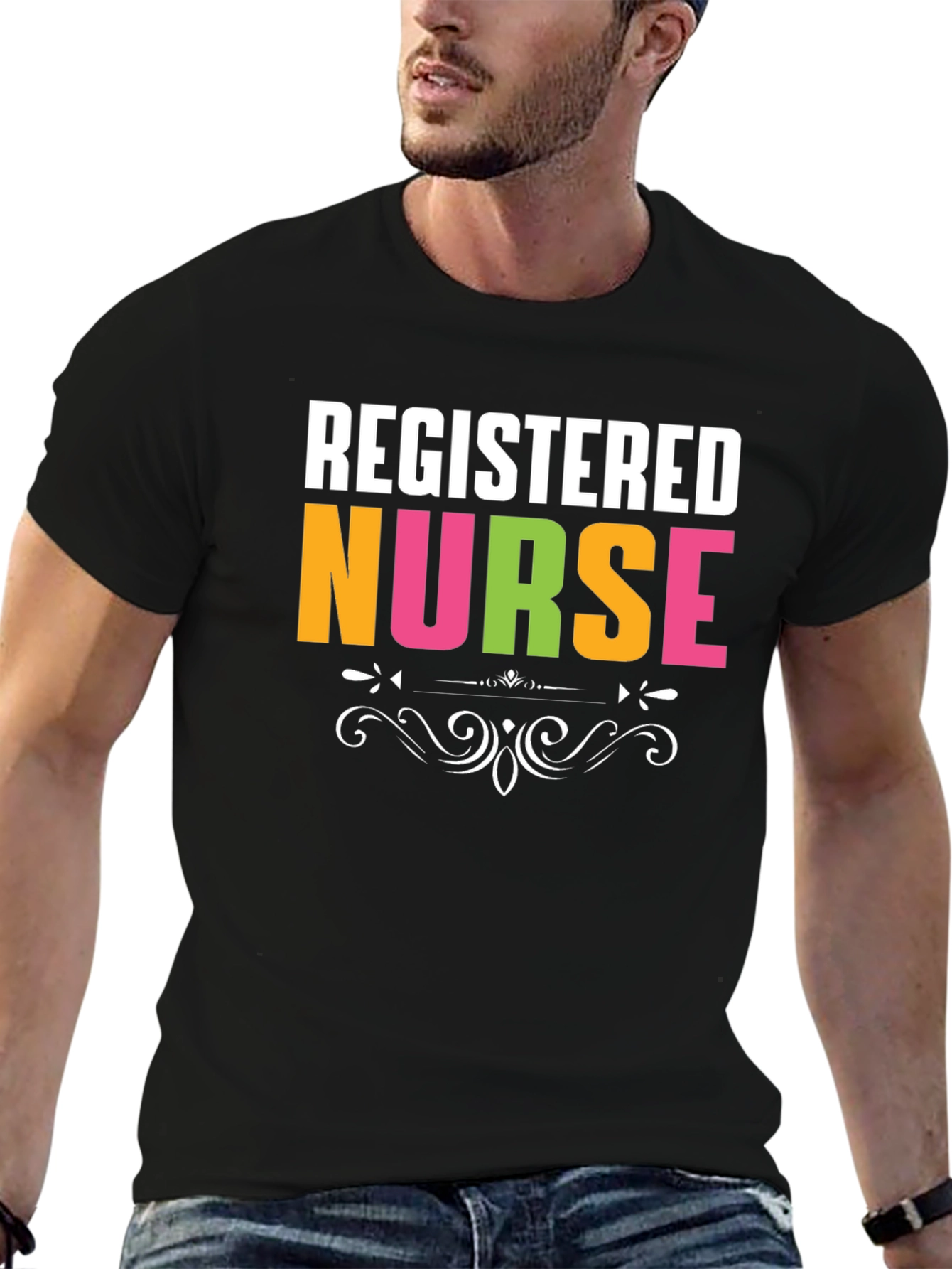 Registered Nurse Graphic T-Shirt