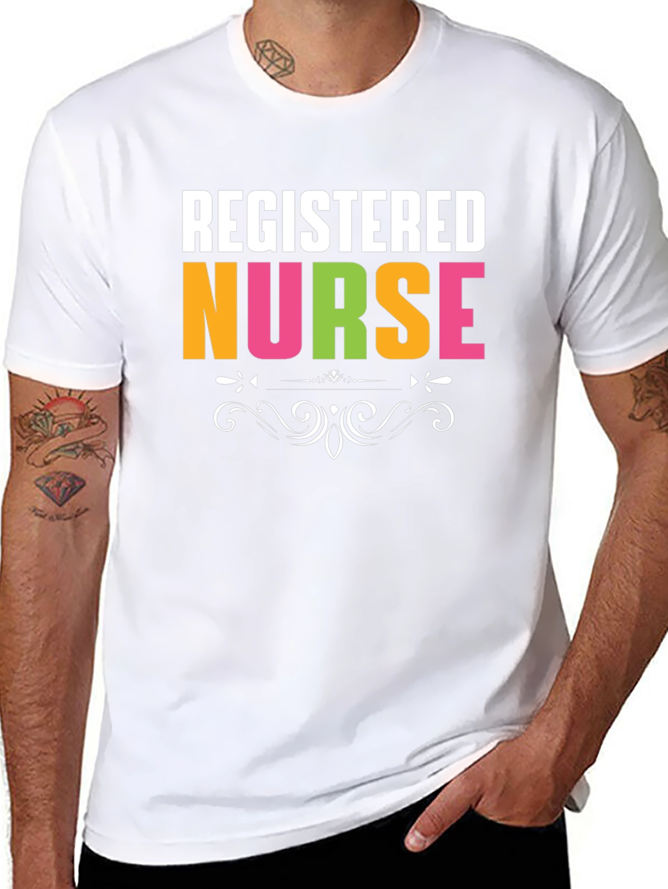 Registered Nurse Graphic T-Shirt
