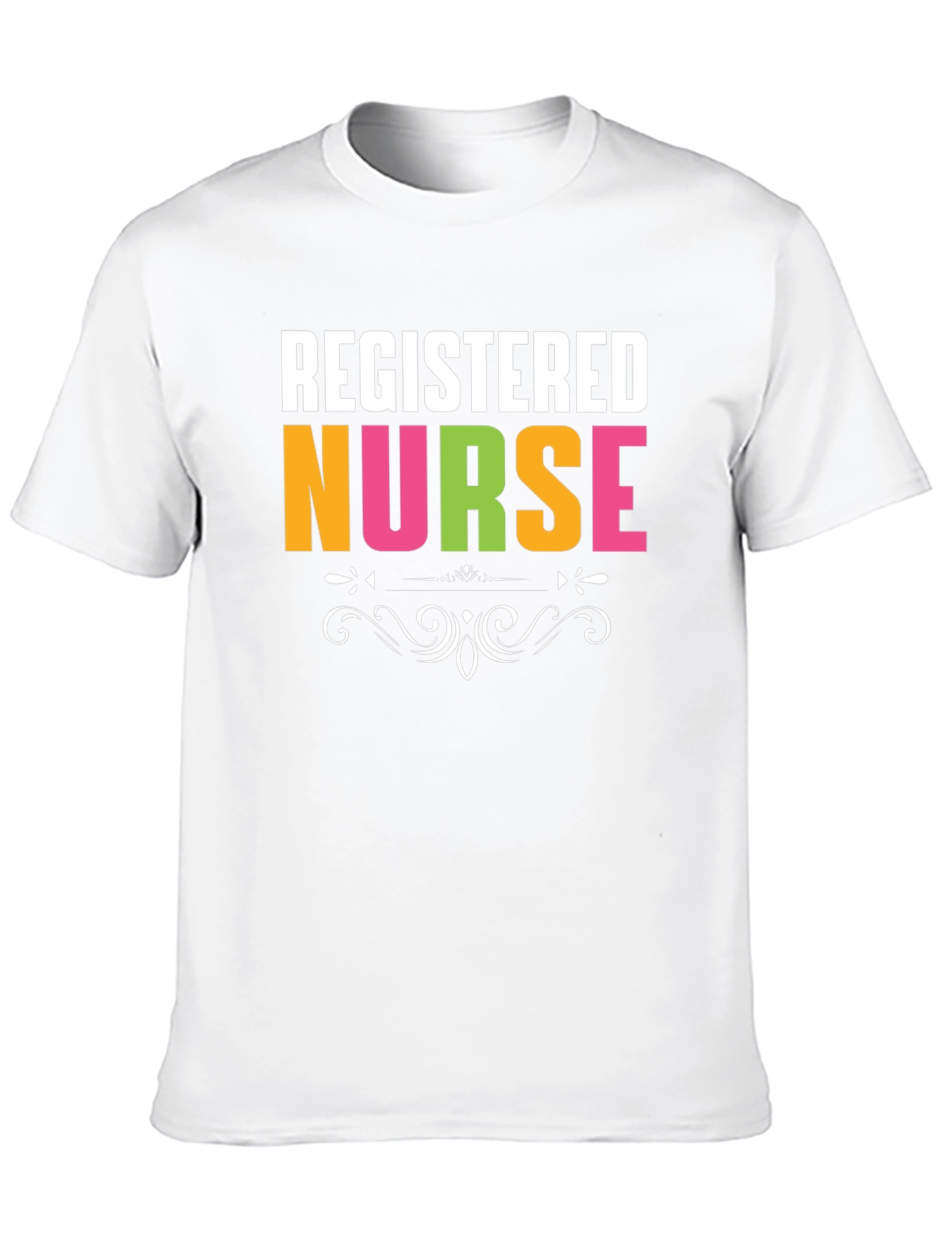 Registered Nurse Graphic T-Shirt