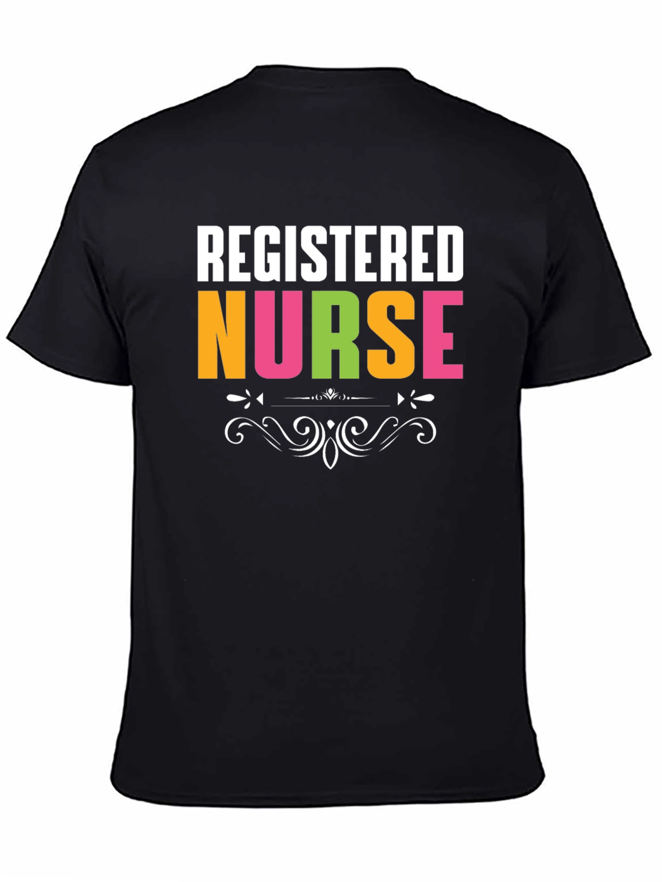 Registered Nurse Graphic T-Shirt