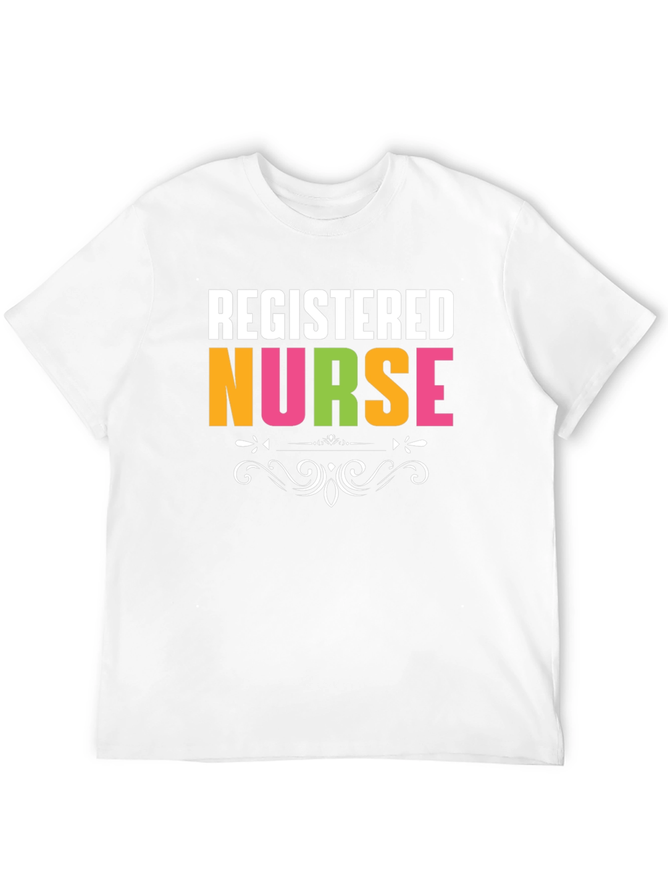 Registered Nurse Graphic T-Shirt