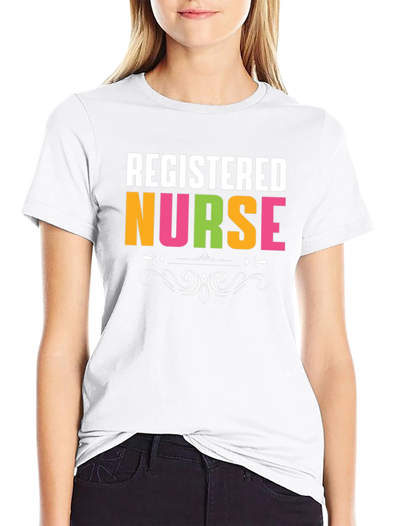 Registered Nurse Graphic T-Shirt