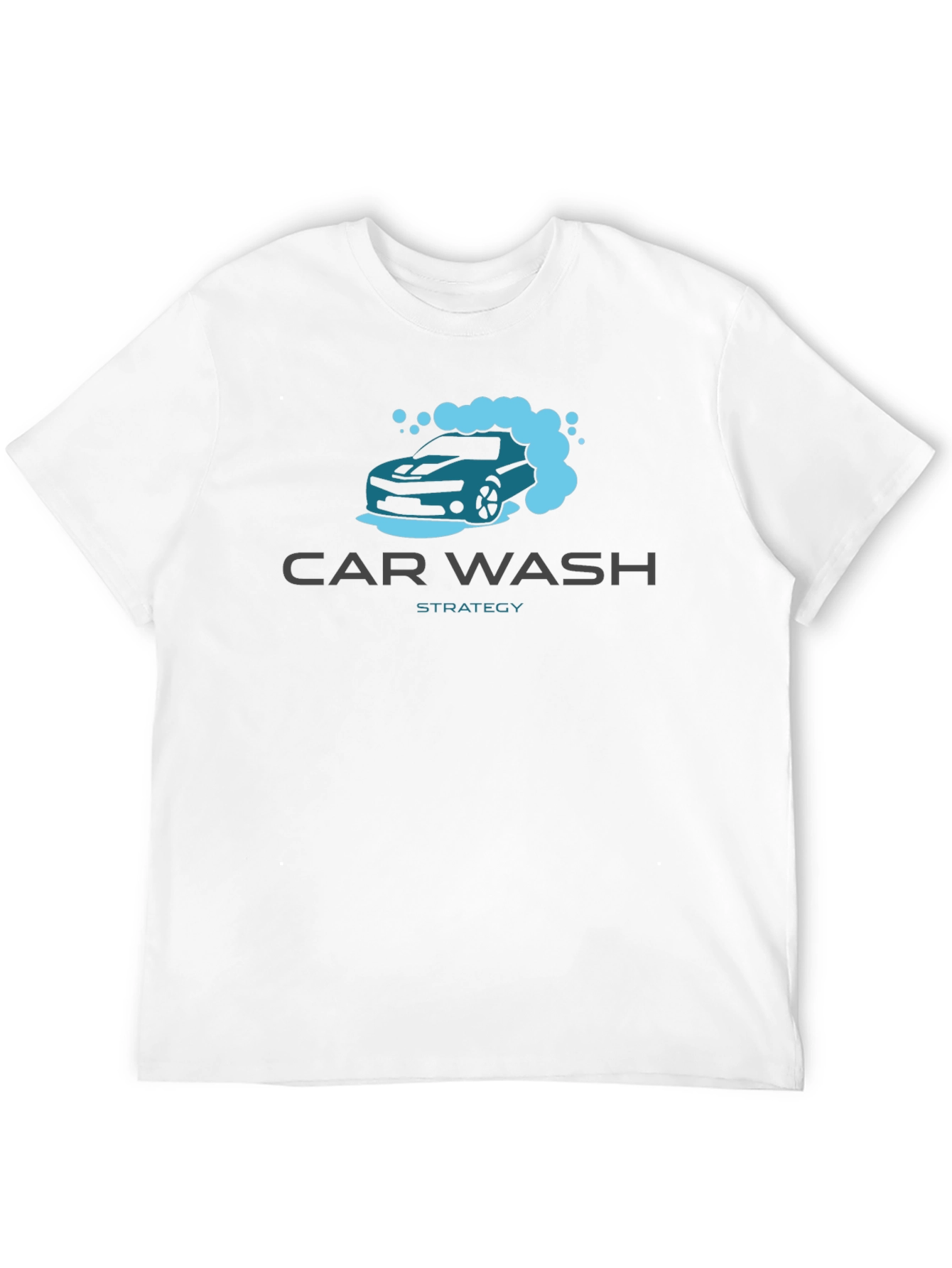 Car Wash Strategy Black T-Shirt - Automotive Enthusiast Apparel