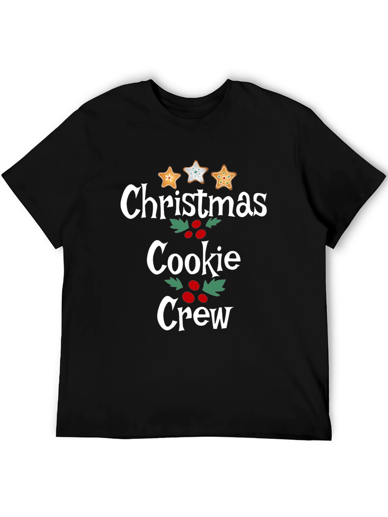 Christmas Cookie Crew Holiday T-Shirt