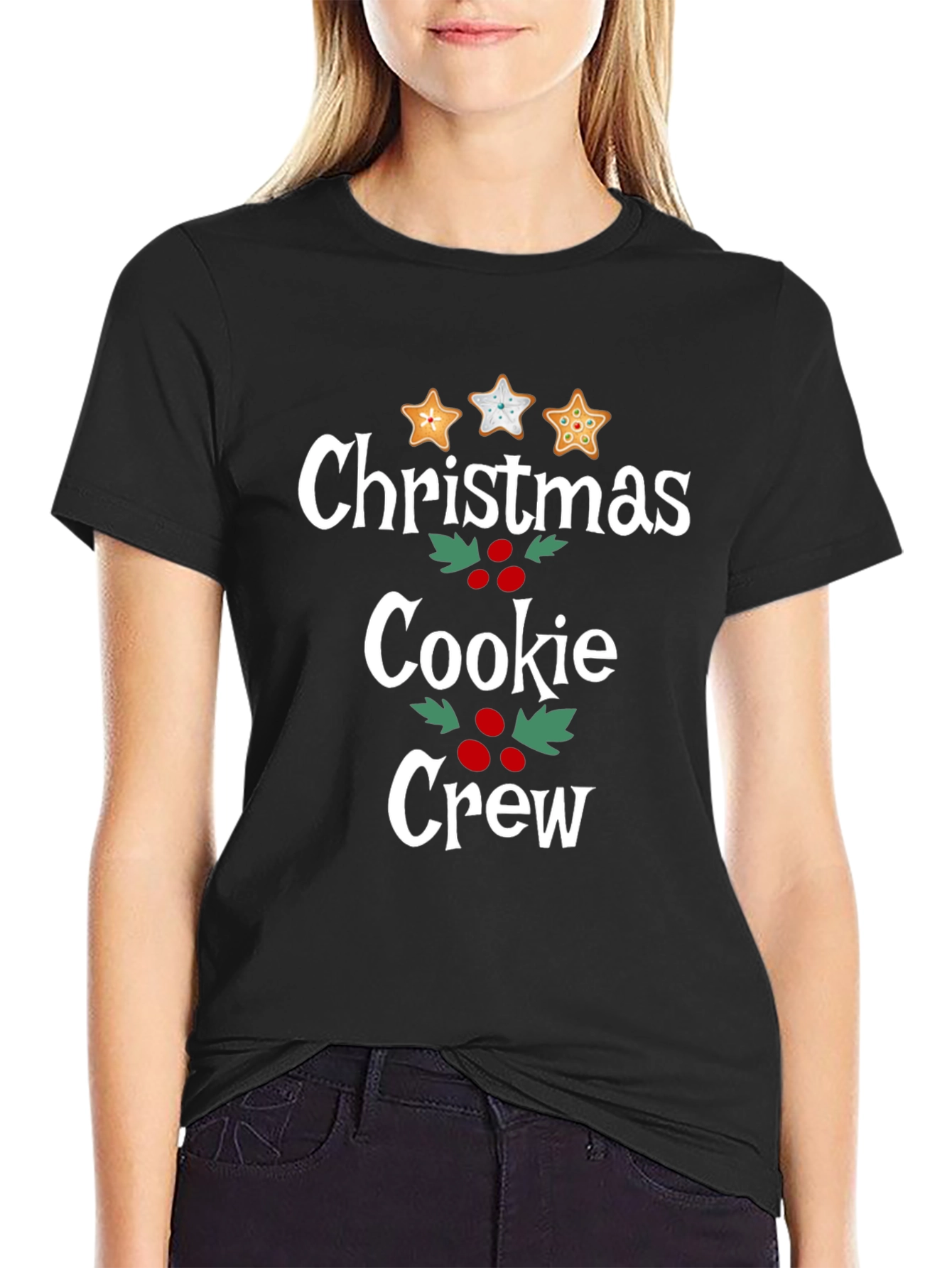 Christmas Cookie Crew Holiday T-Shirt