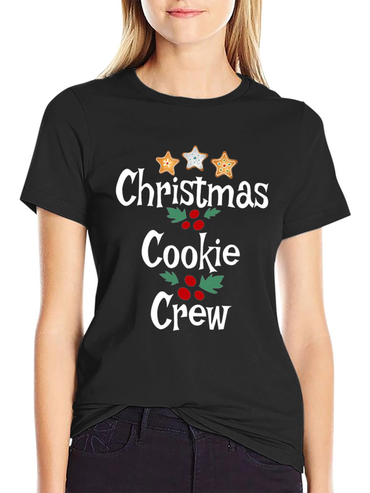 Christmas Cookie Crew Holiday T-Shirt