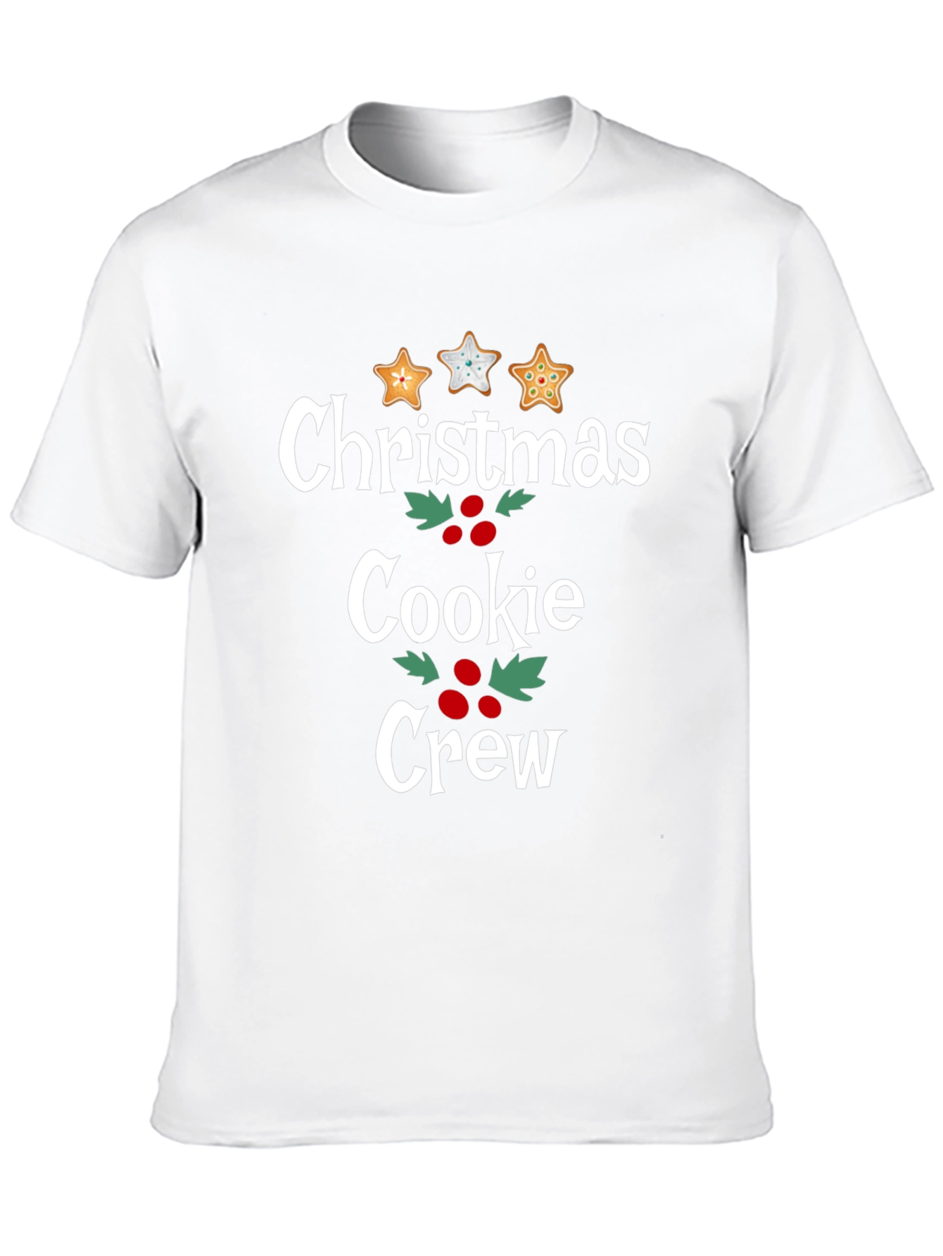 Christmas Cookie Crew Holiday T-Shirt