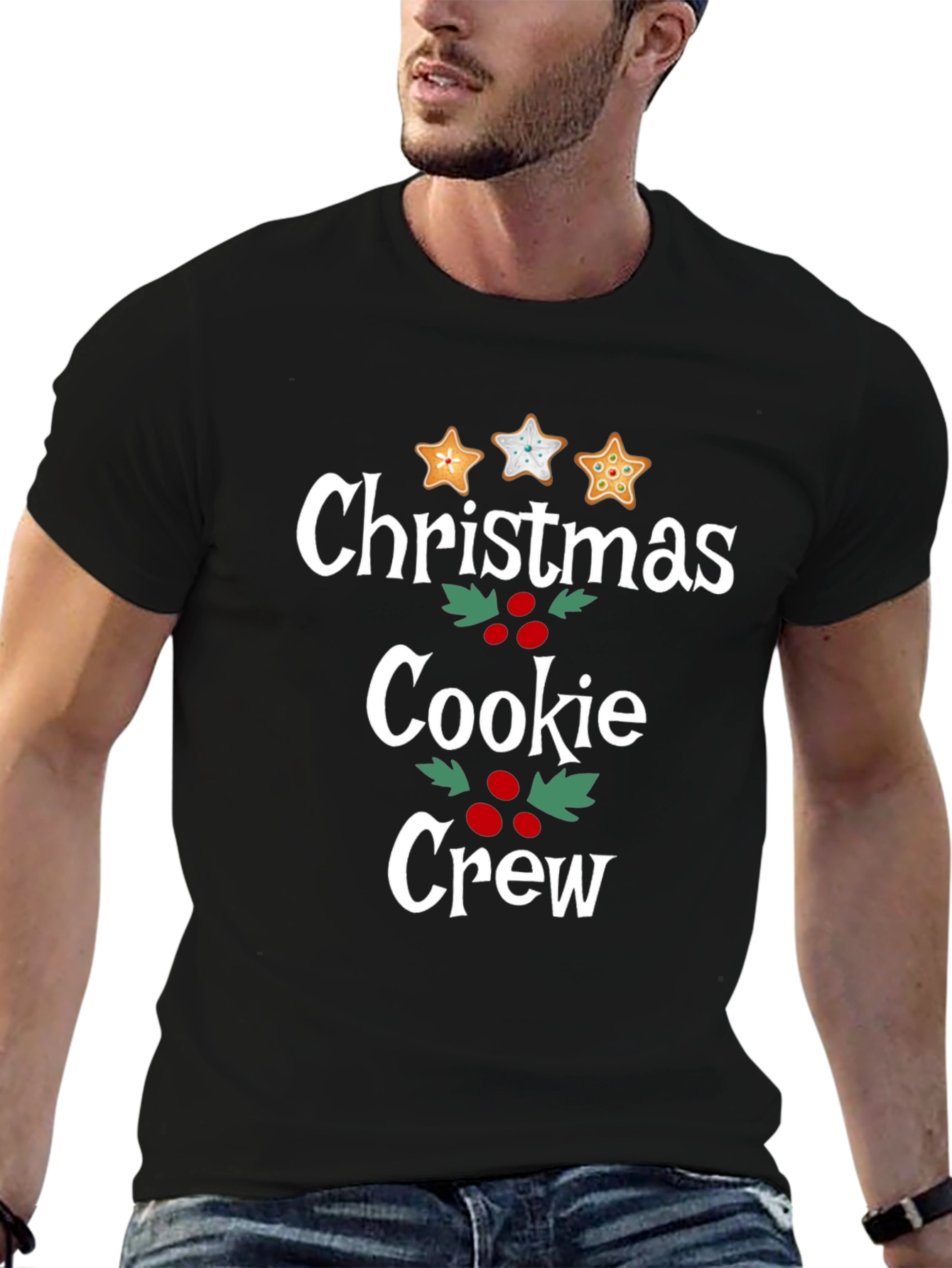 Christmas Cookie Crew Holiday T-Shirt