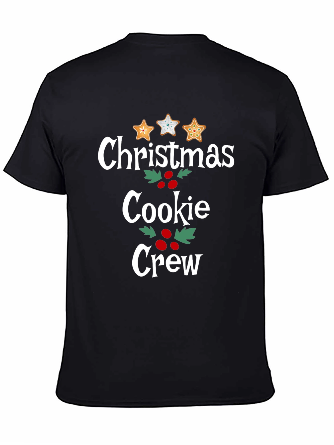 Christmas Cookie Crew Holiday T-Shirt
