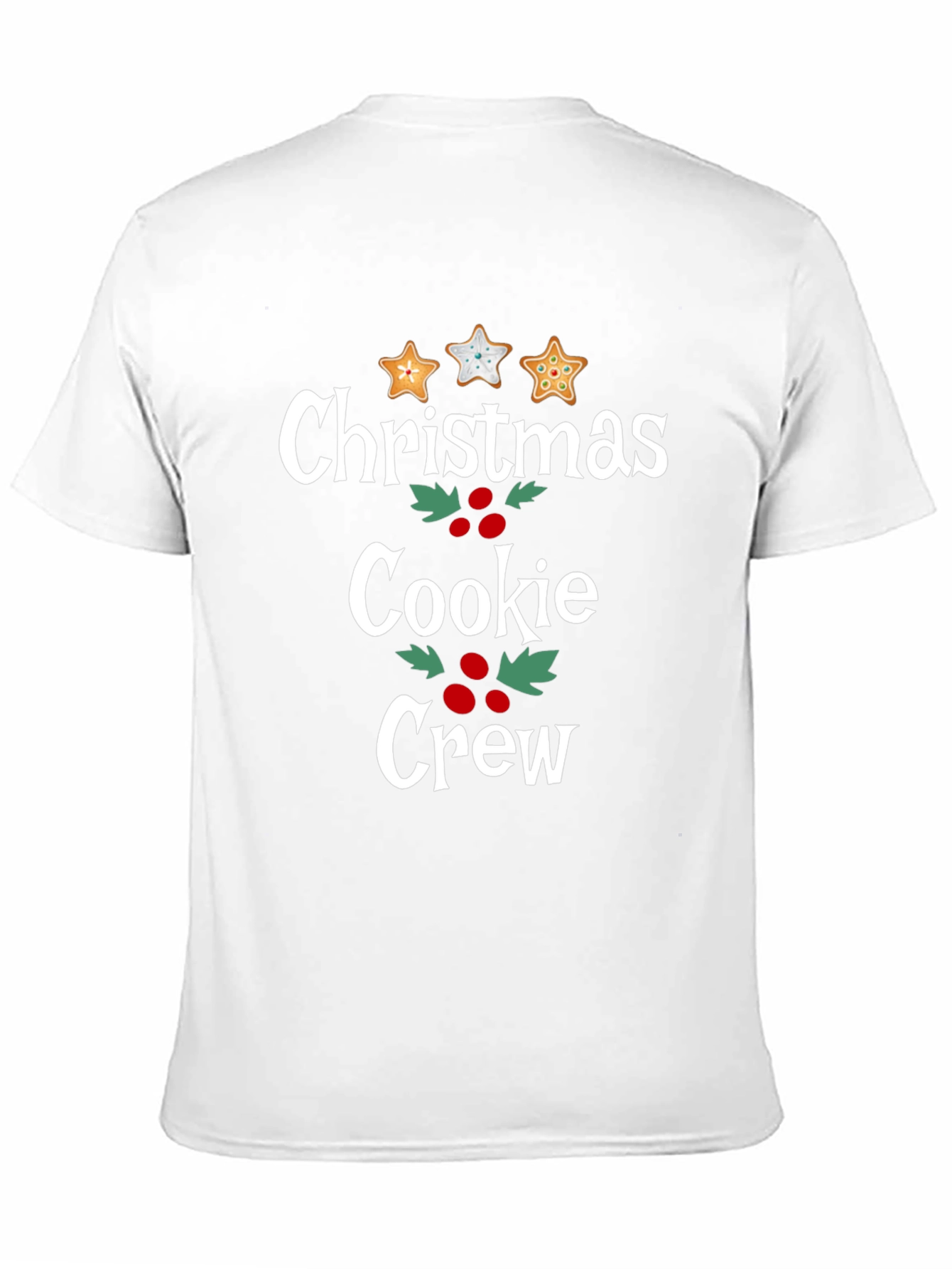 Christmas Cookie Crew Holiday T-Shirt