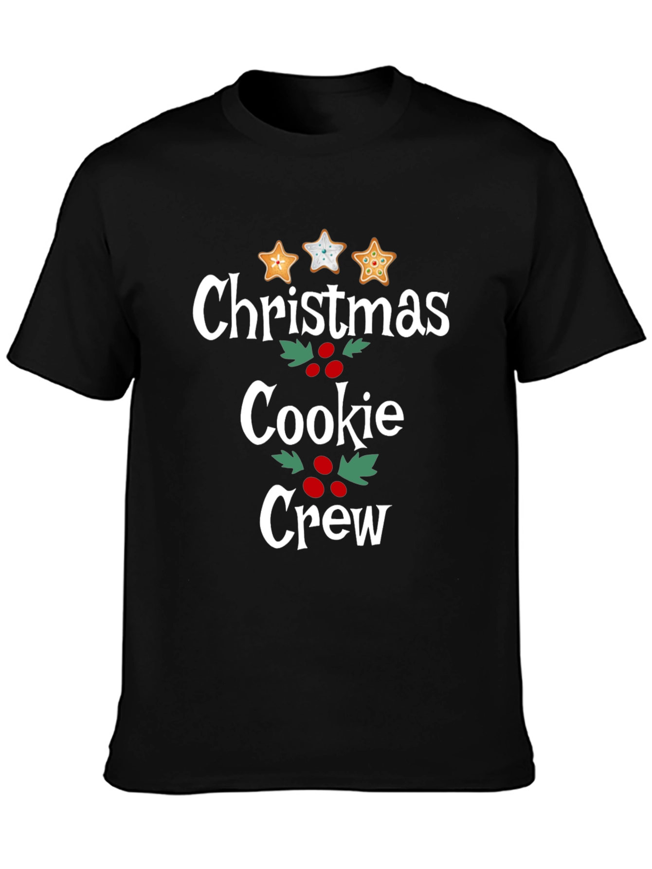 Christmas Cookie Crew Holiday T-Shirt