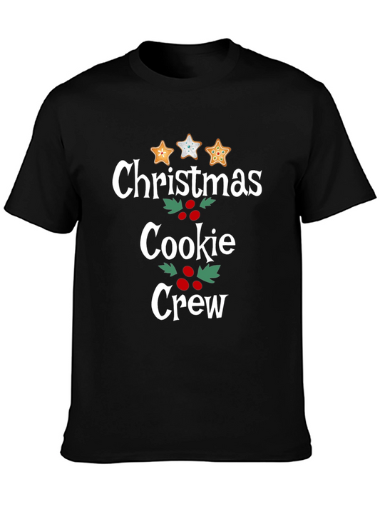 Christmas Cookie Crew Holiday T-Shirt