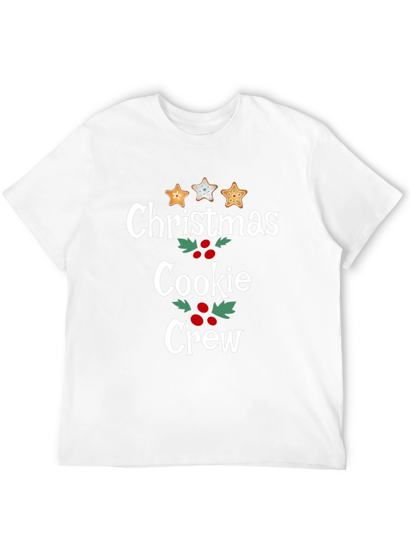 Christmas Cookie Crew Holiday T-Shirt