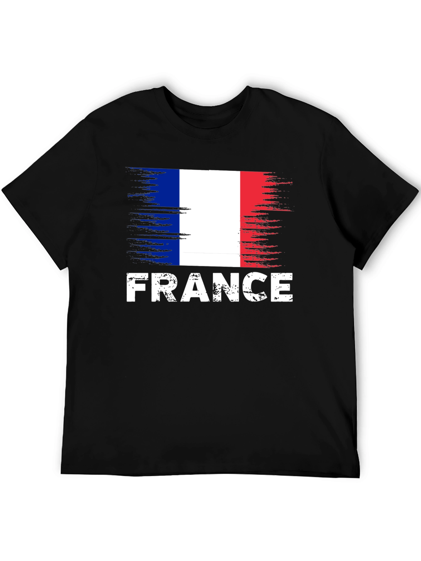 France Flag Graphic T-Shirt - Patriotic Tee