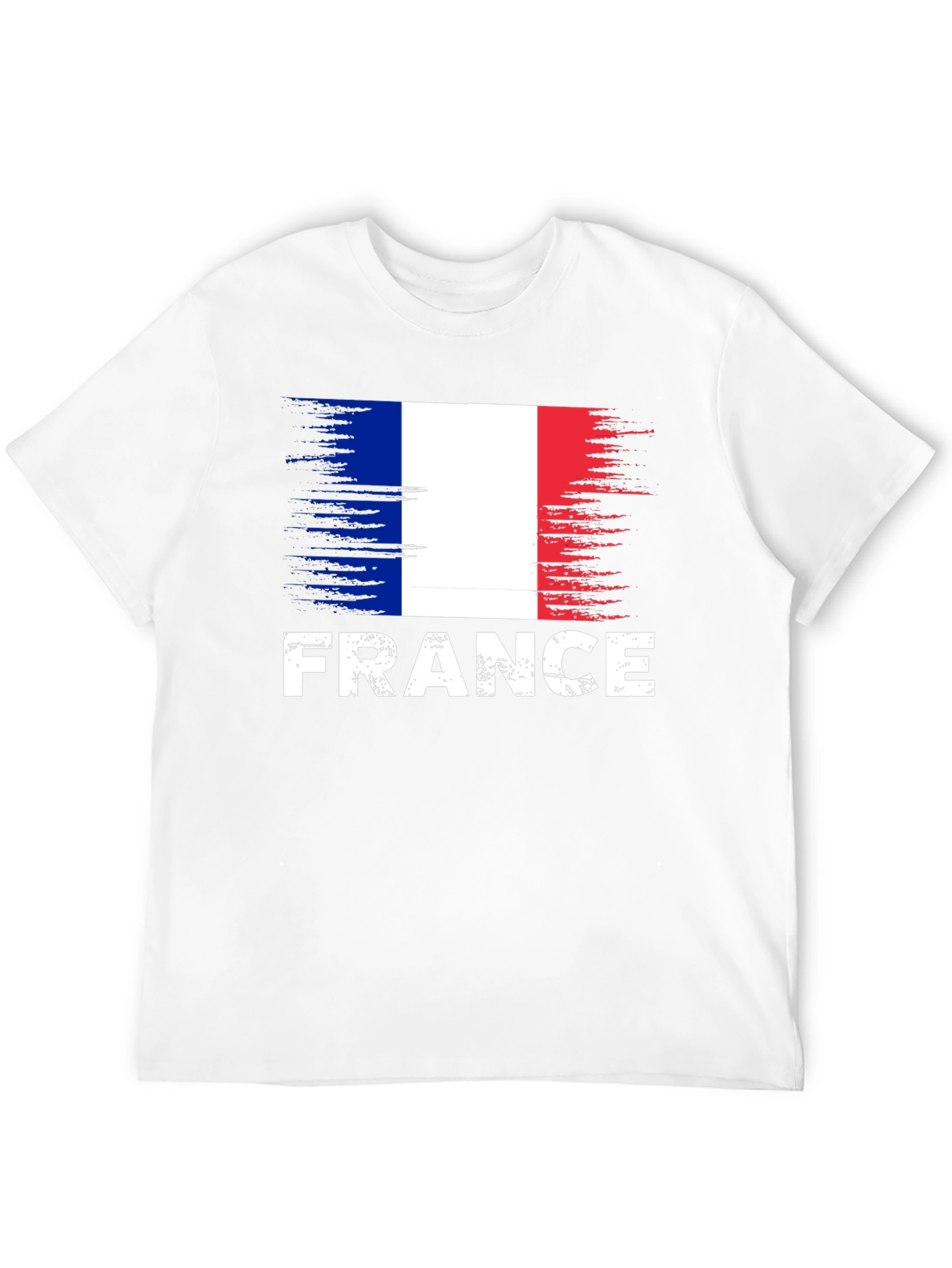 France Flag Graphic T-Shirt - Patriotic Tee