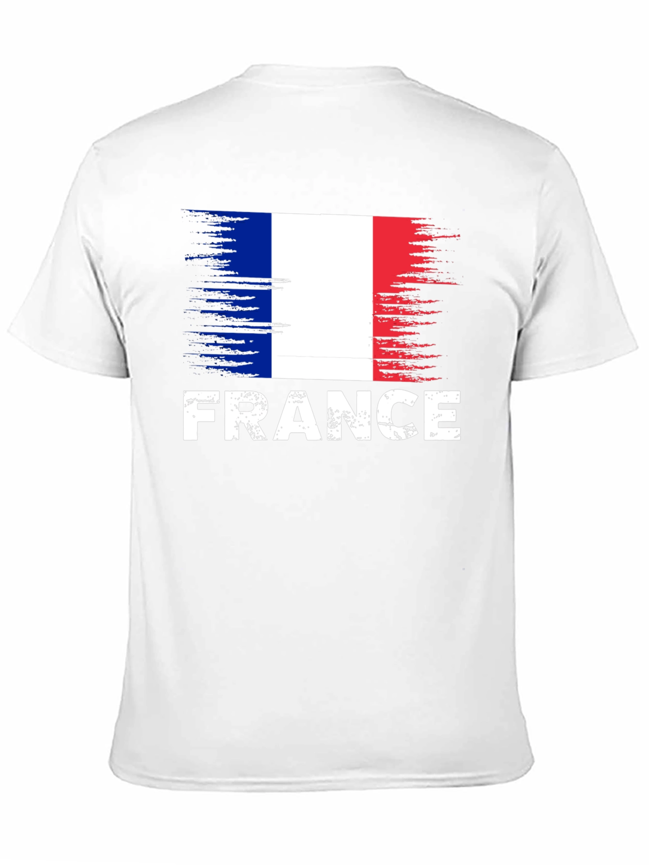 France Flag Graphic T-Shirt - Patriotic Tee