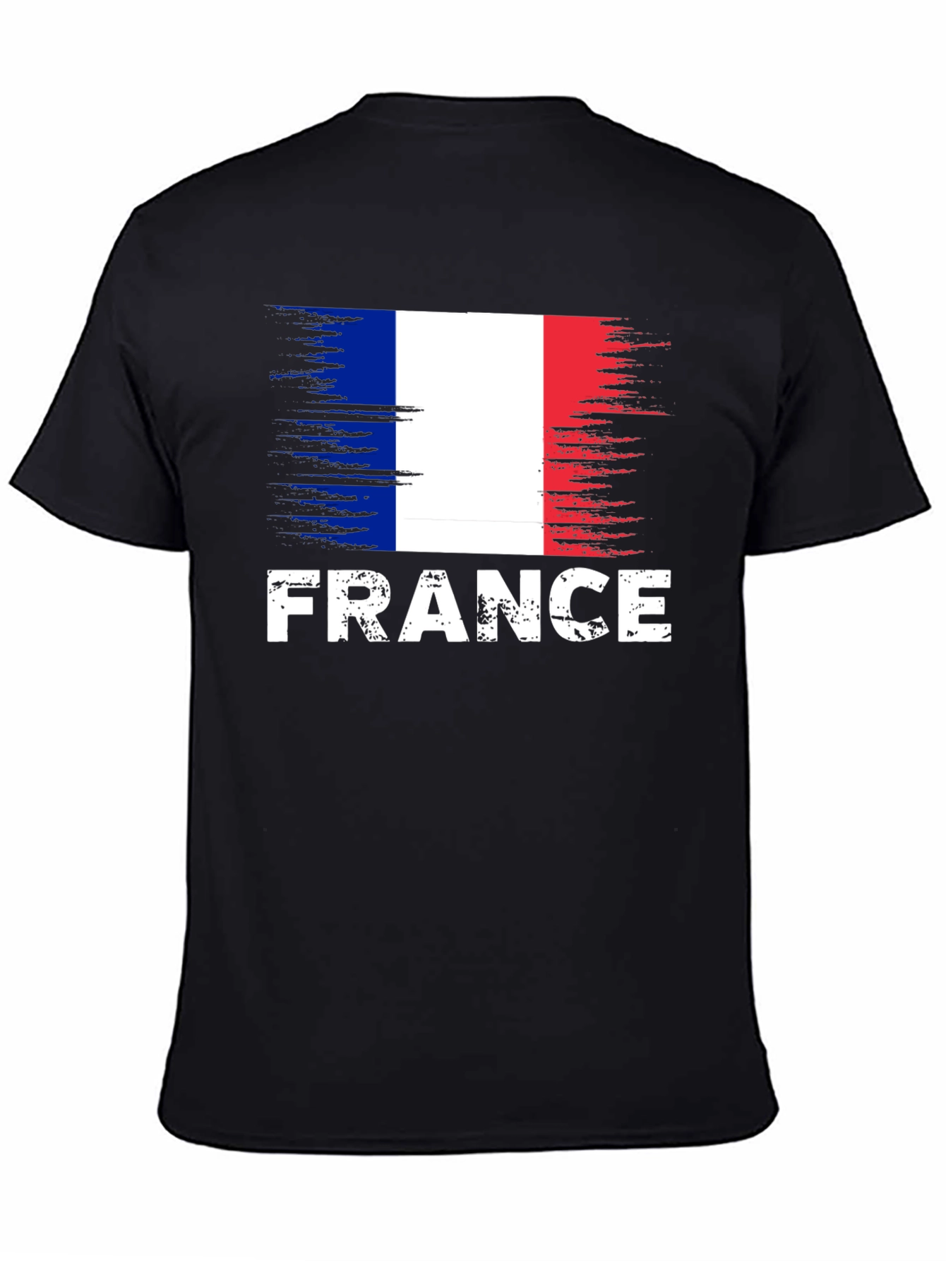 France Flag Graphic T-Shirt - Patriotic Tee