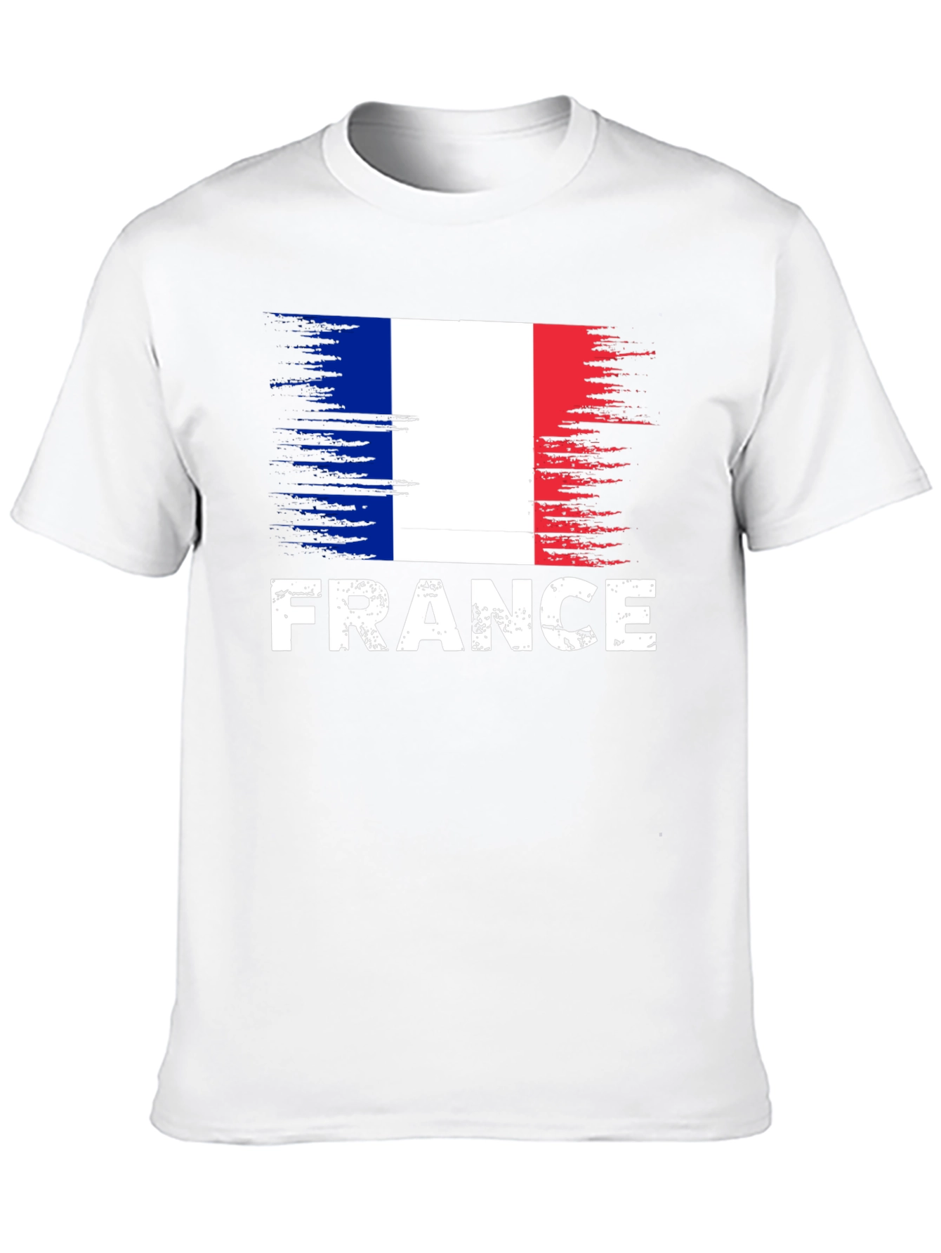 France Flag Graphic T-Shirt - Patriotic Tee
