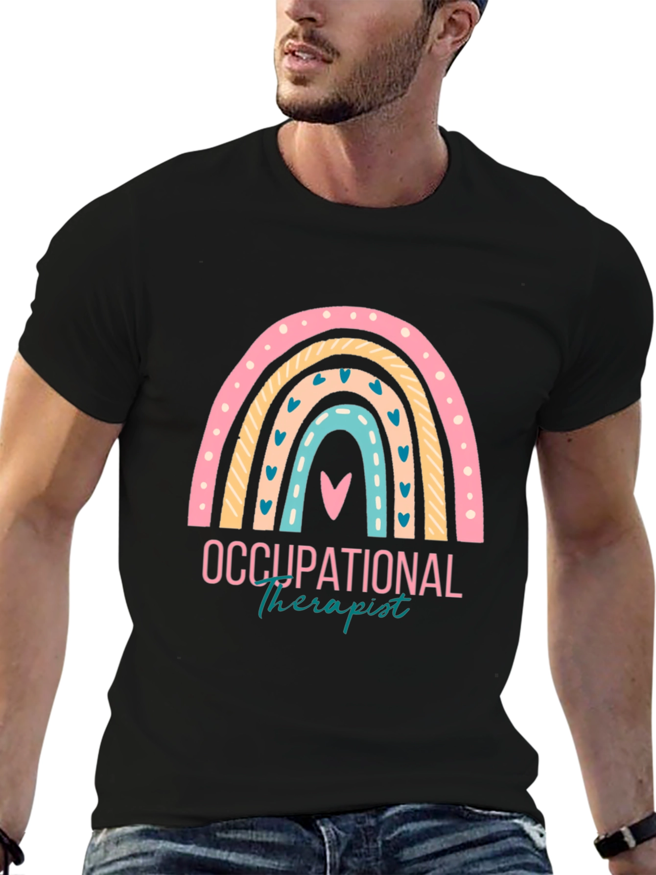 Occupational Therapist Rainbow T-Shirt