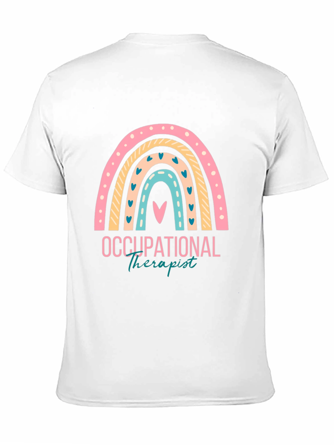 Occupational Therapist Rainbow T-Shirt