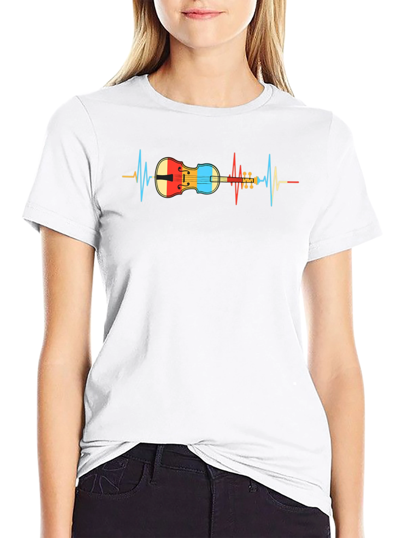 Musical Heartbeat T-Shirt