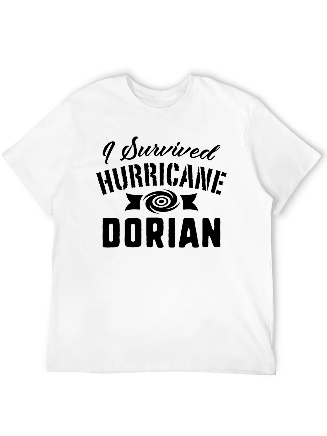 I Survived Hurricane Dorian T-Shirt