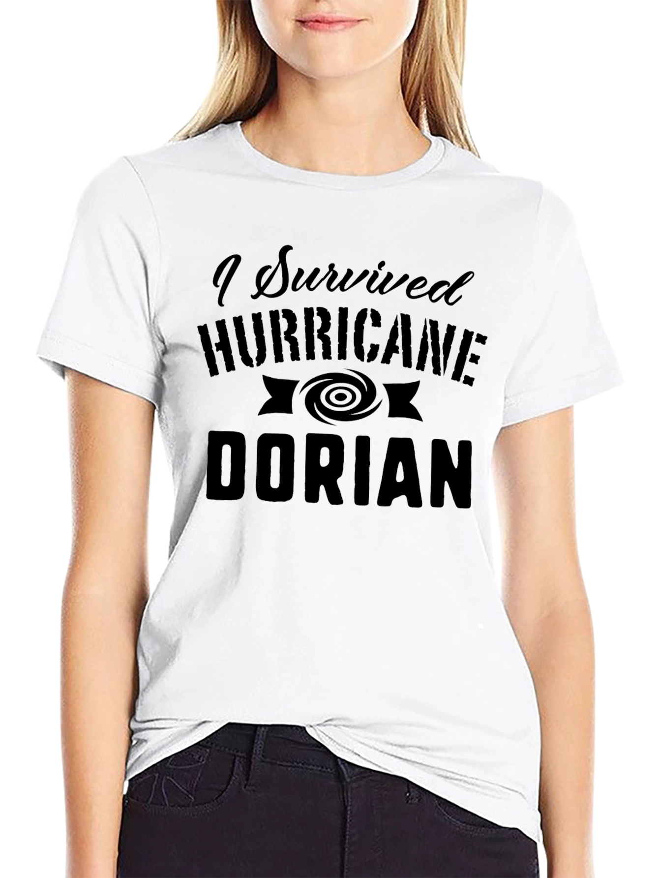 I Survived Hurricane Dorian T-Shirt