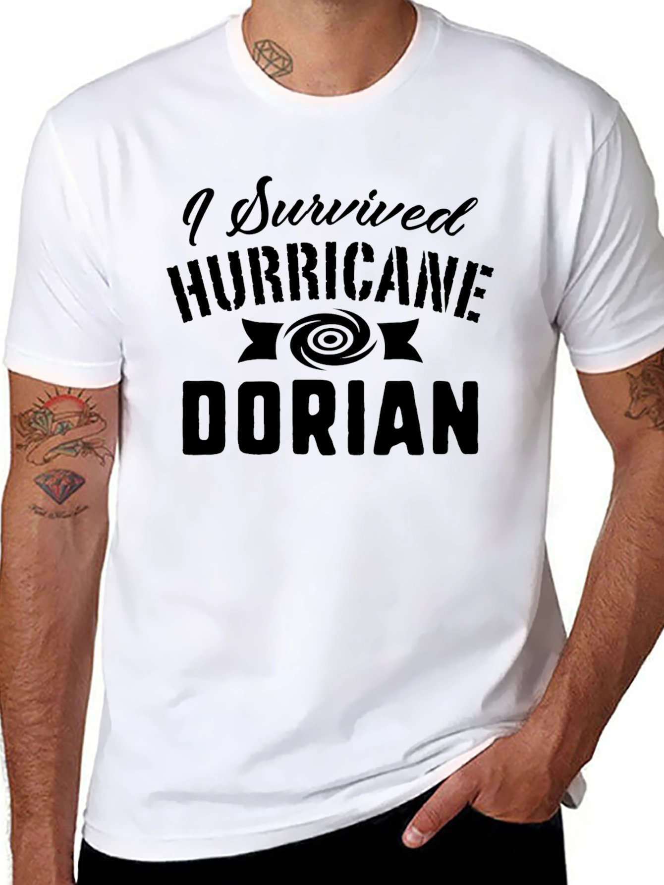 I Survived Hurricane Dorian T-Shirt