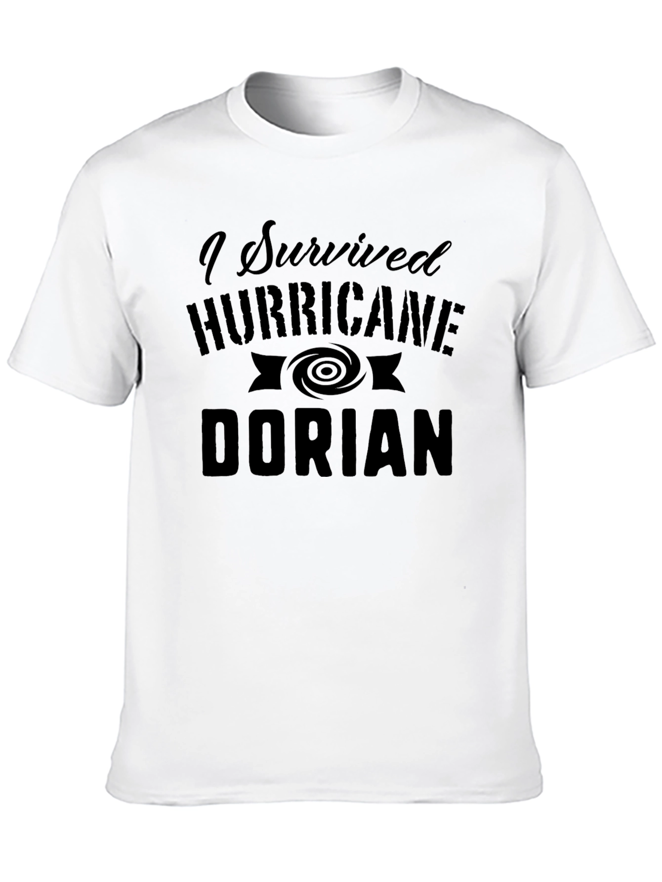 I Survived Hurricane Dorian T-Shirt