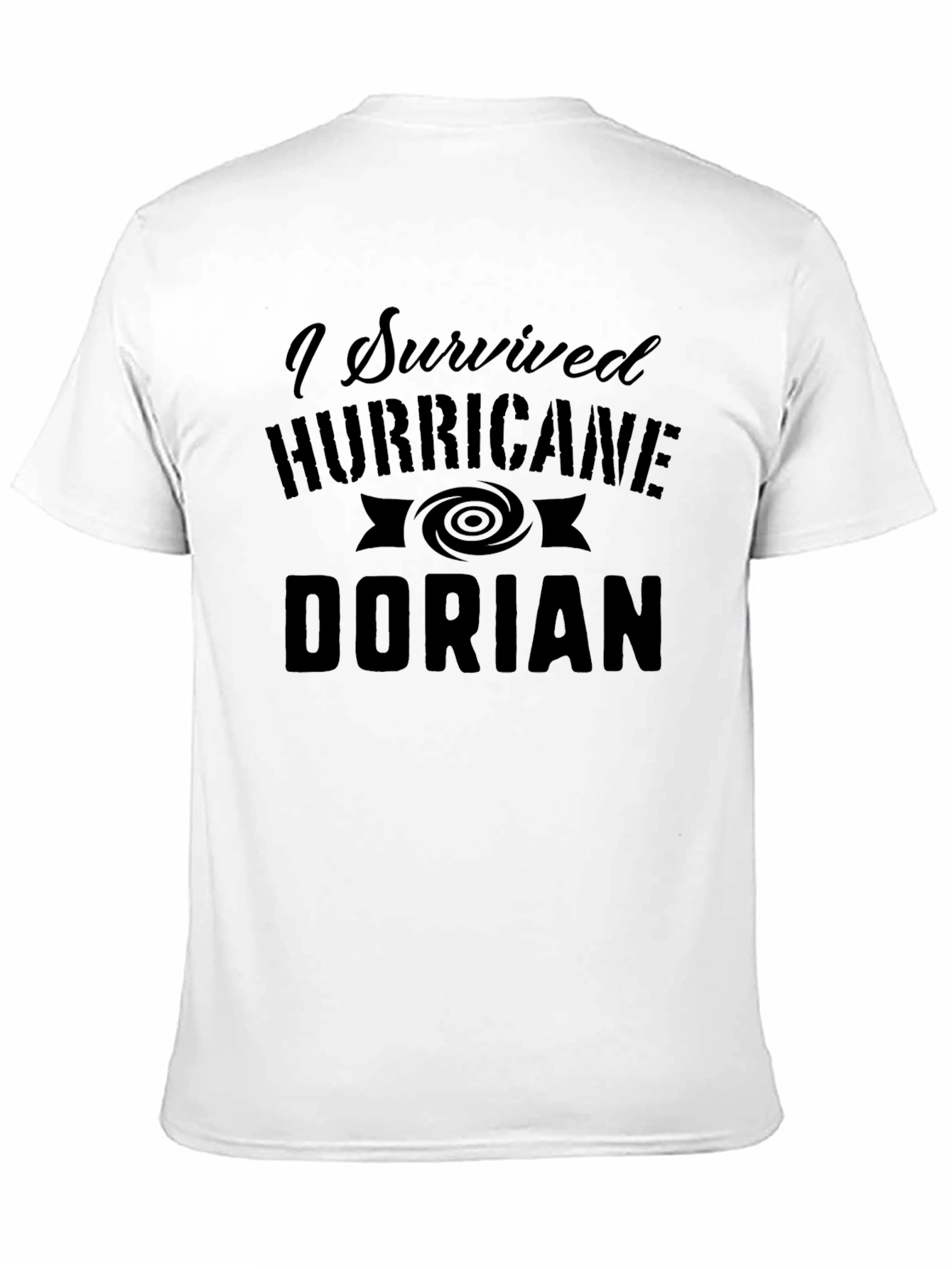 I Survived Hurricane Dorian T-Shirt