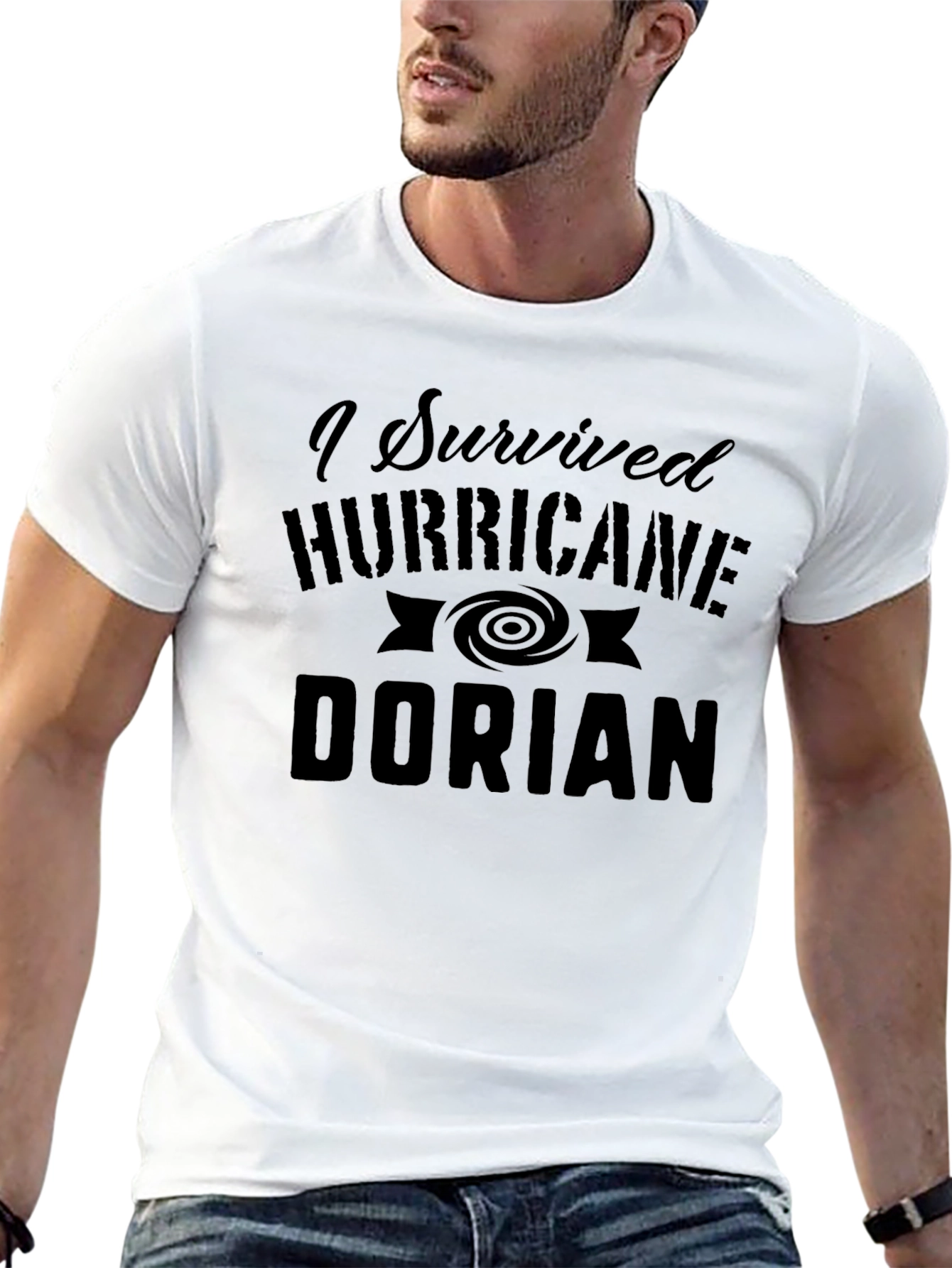 I Survived Hurricane Dorian T-Shirt