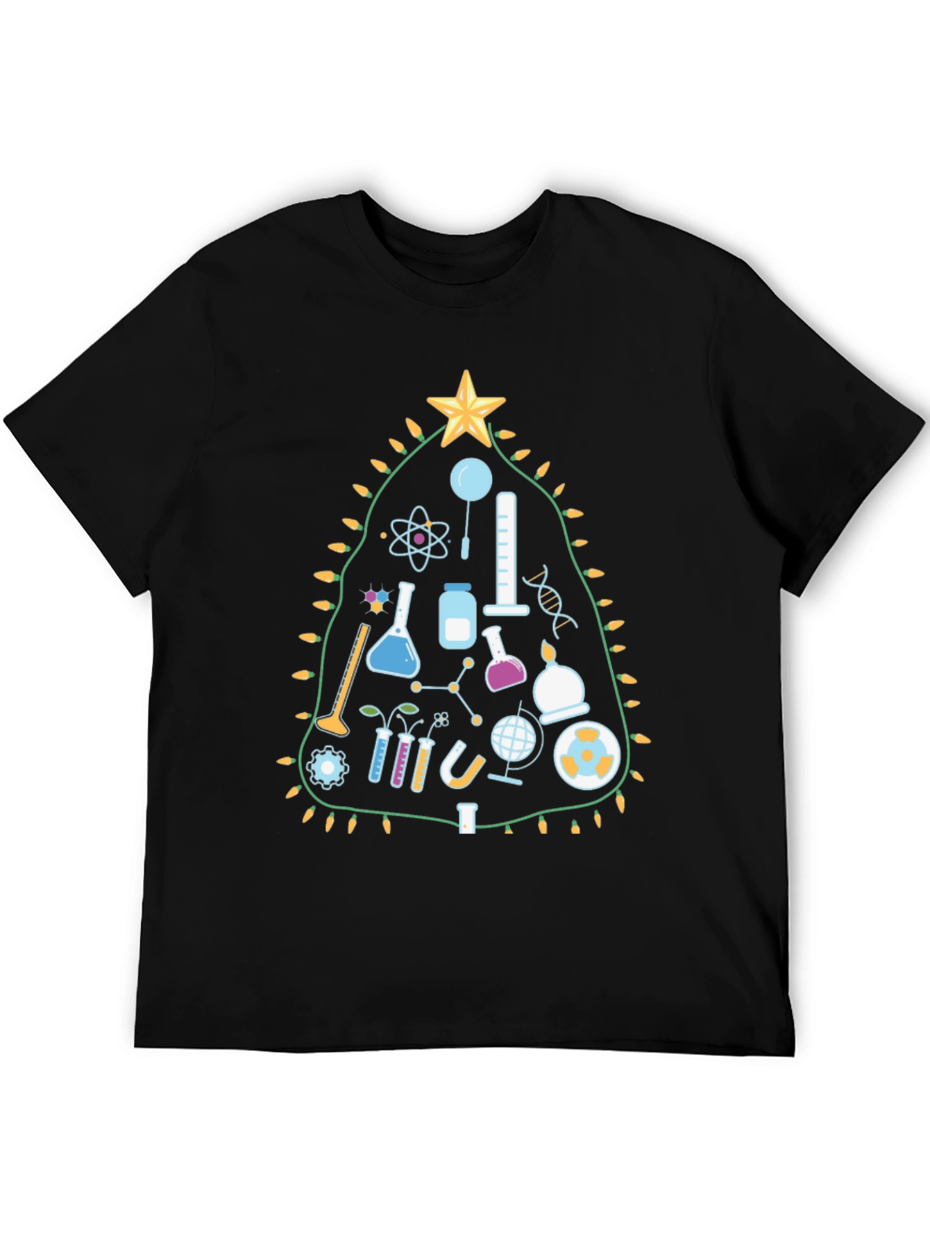 Science Christmas Tree T-Shirt