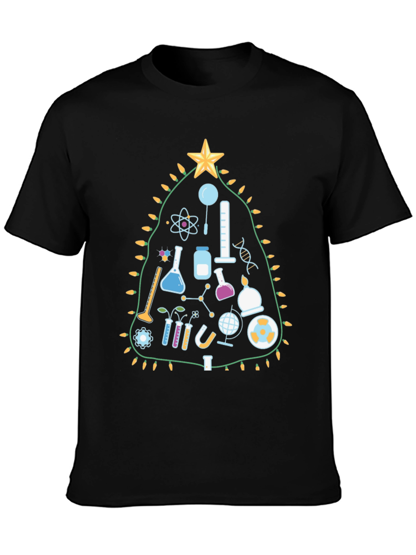 Science Christmas Tree T-Shirt