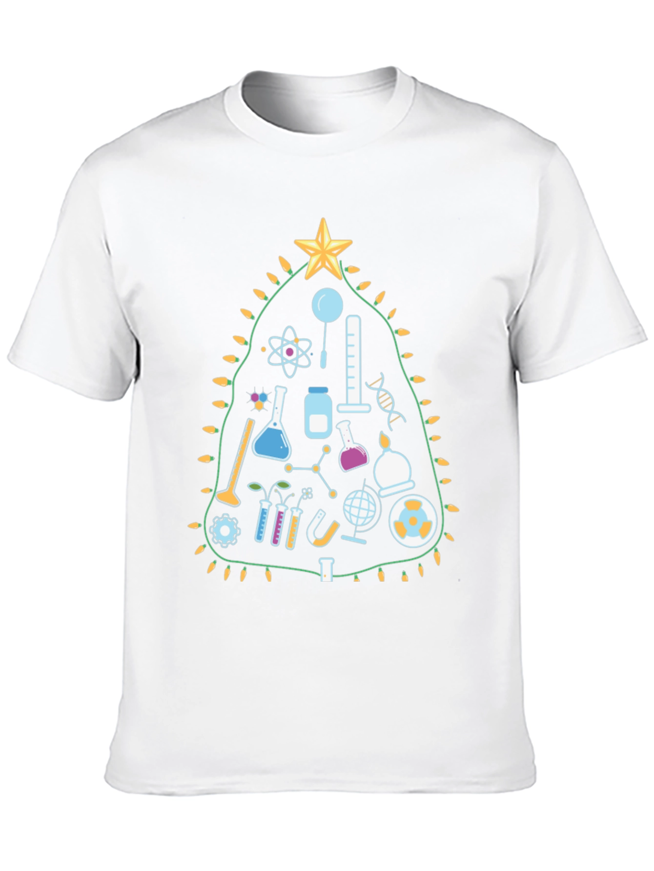 Science Christmas Tree T-Shirt