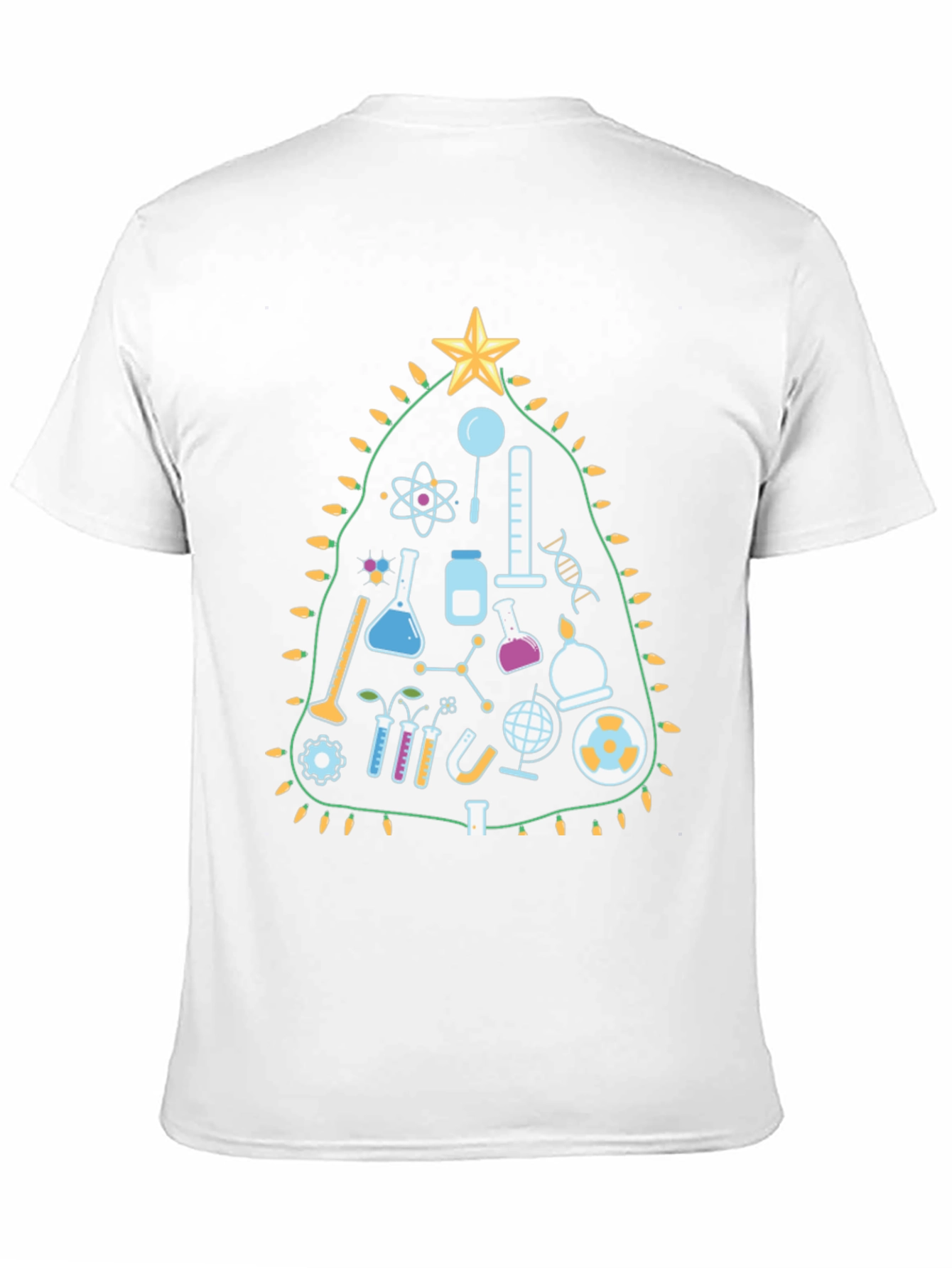 Science Christmas Tree T-Shirt