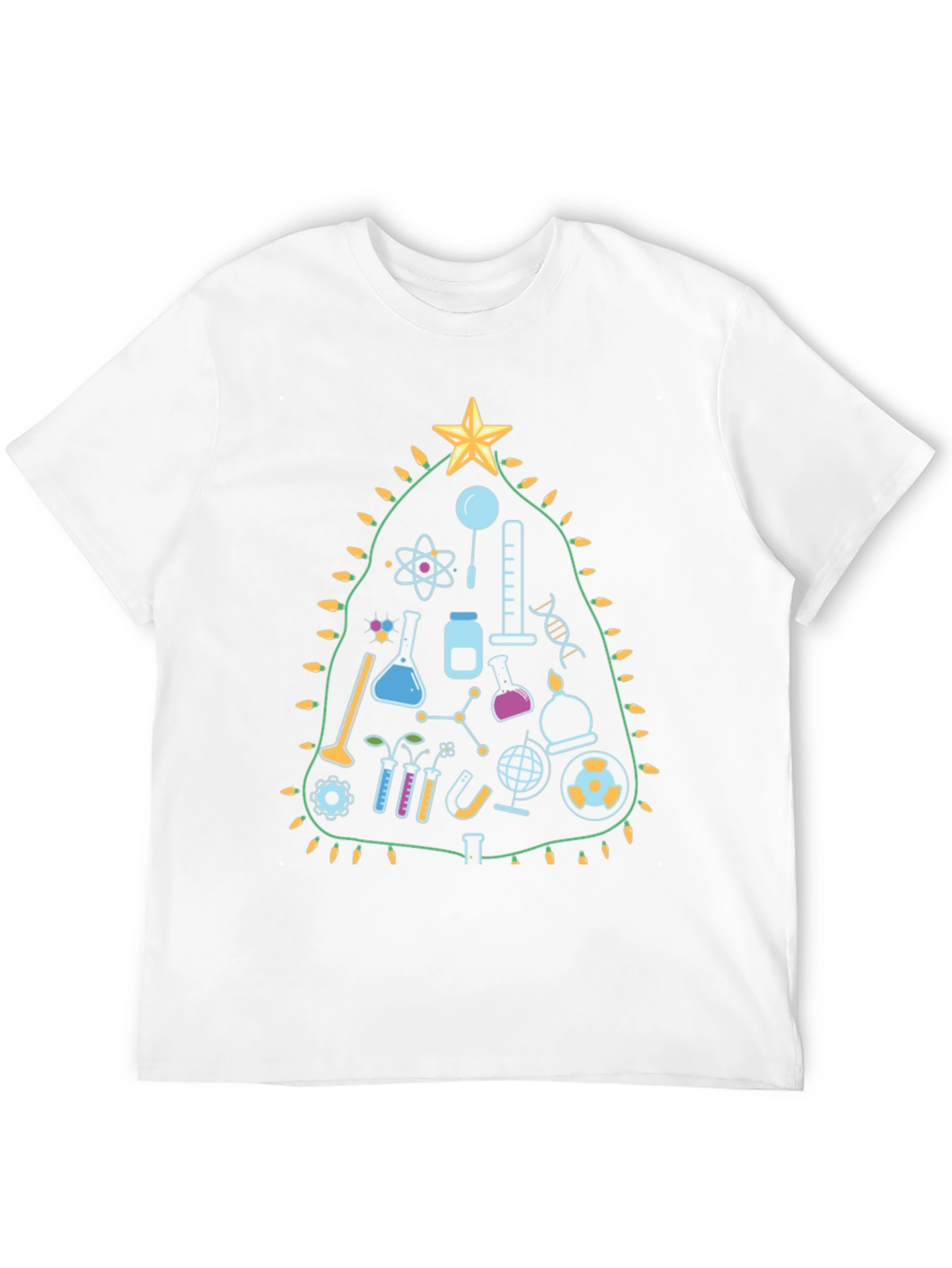 Science Christmas Tree T-Shirt