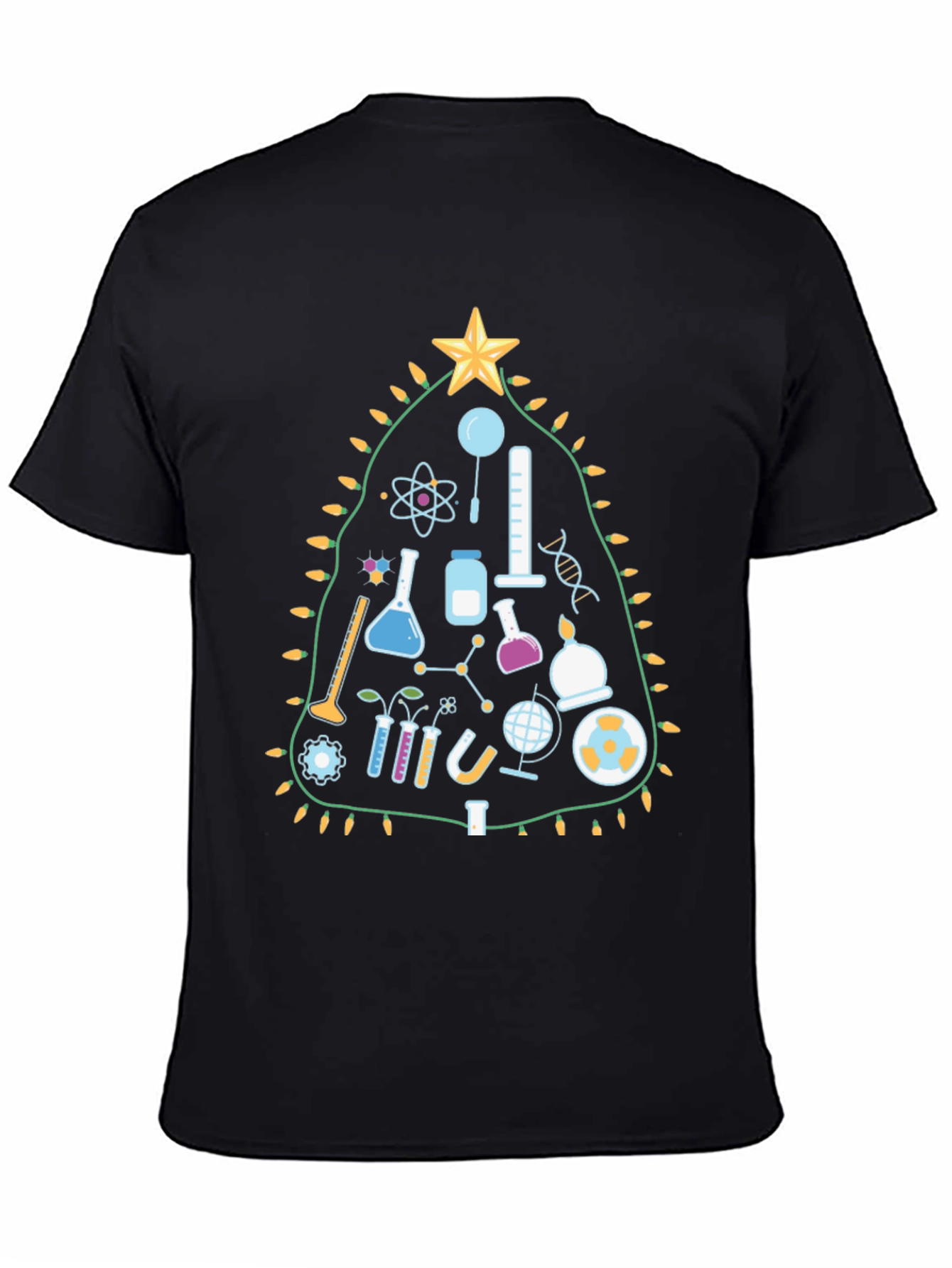 Science Christmas Tree T-Shirt