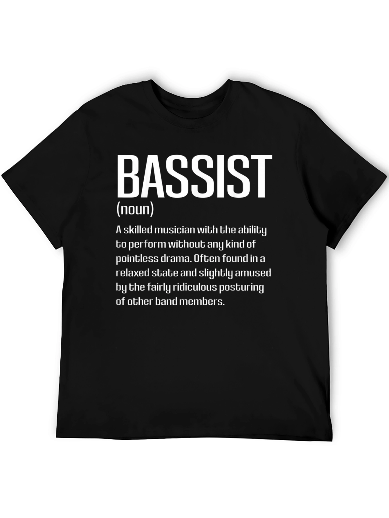 Bassist Definition Graphic T-Shirt