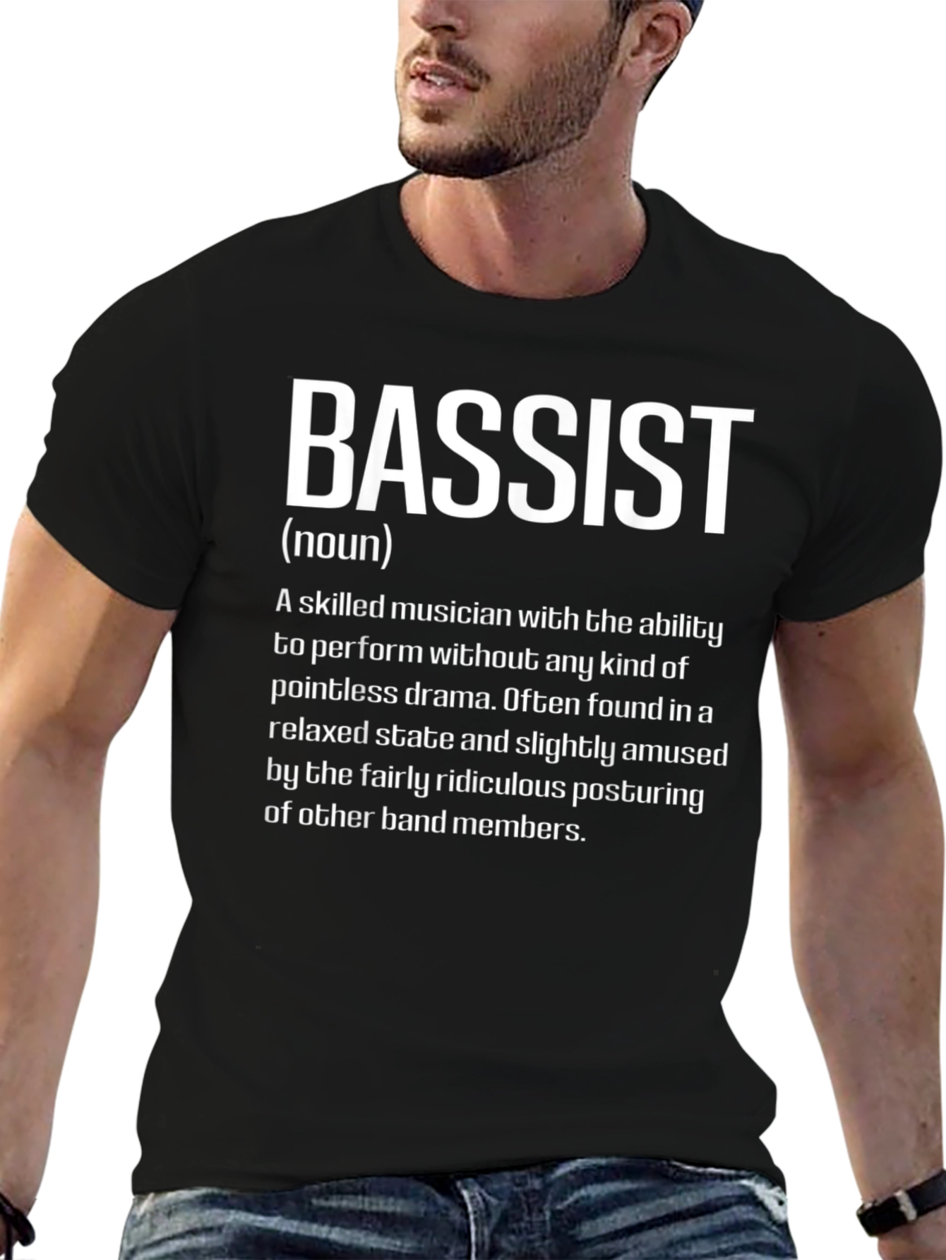 Bassist Definition Graphic T-Shirt