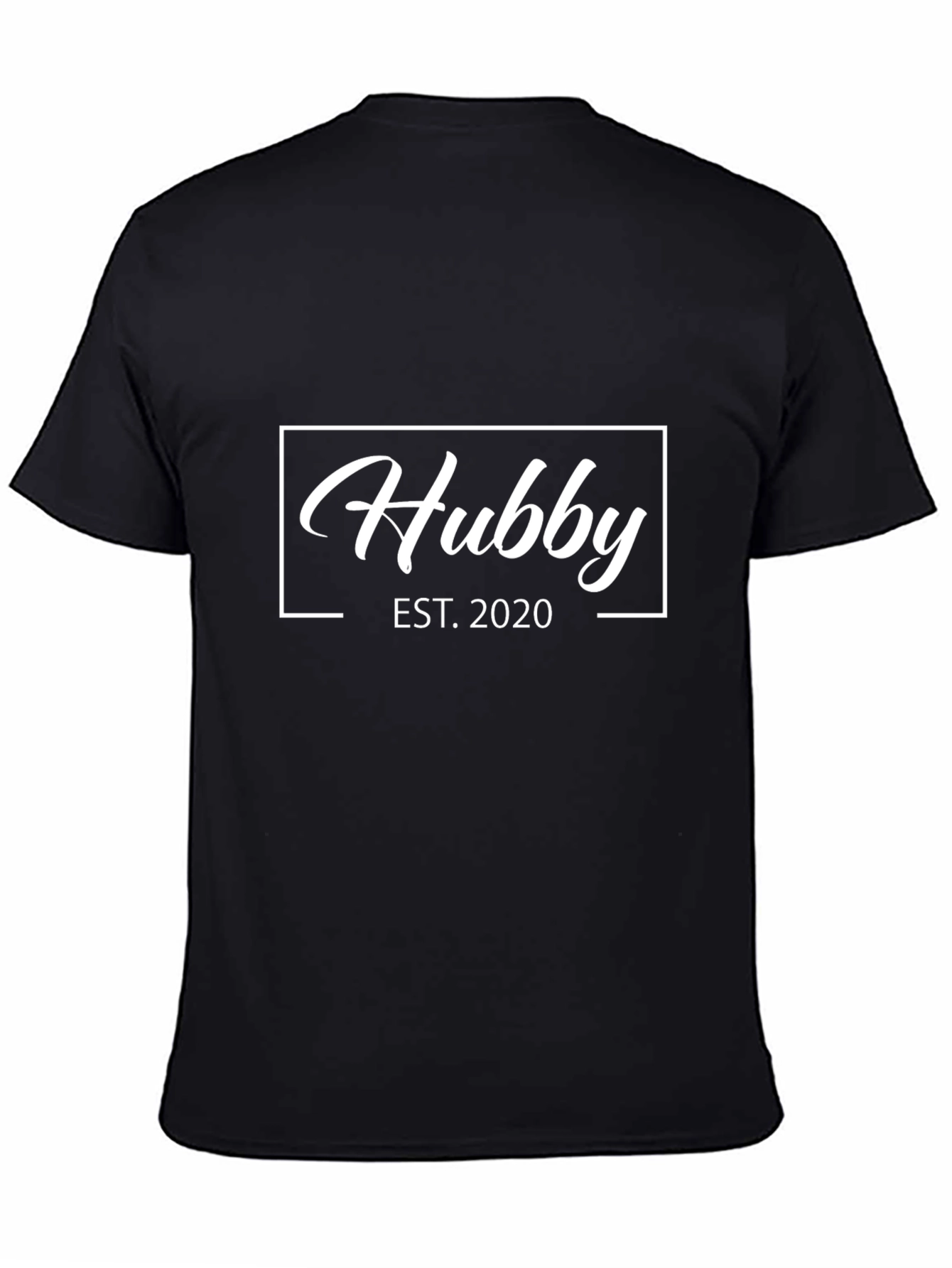 Hubby Est. 2020 Graphic T-Shirt