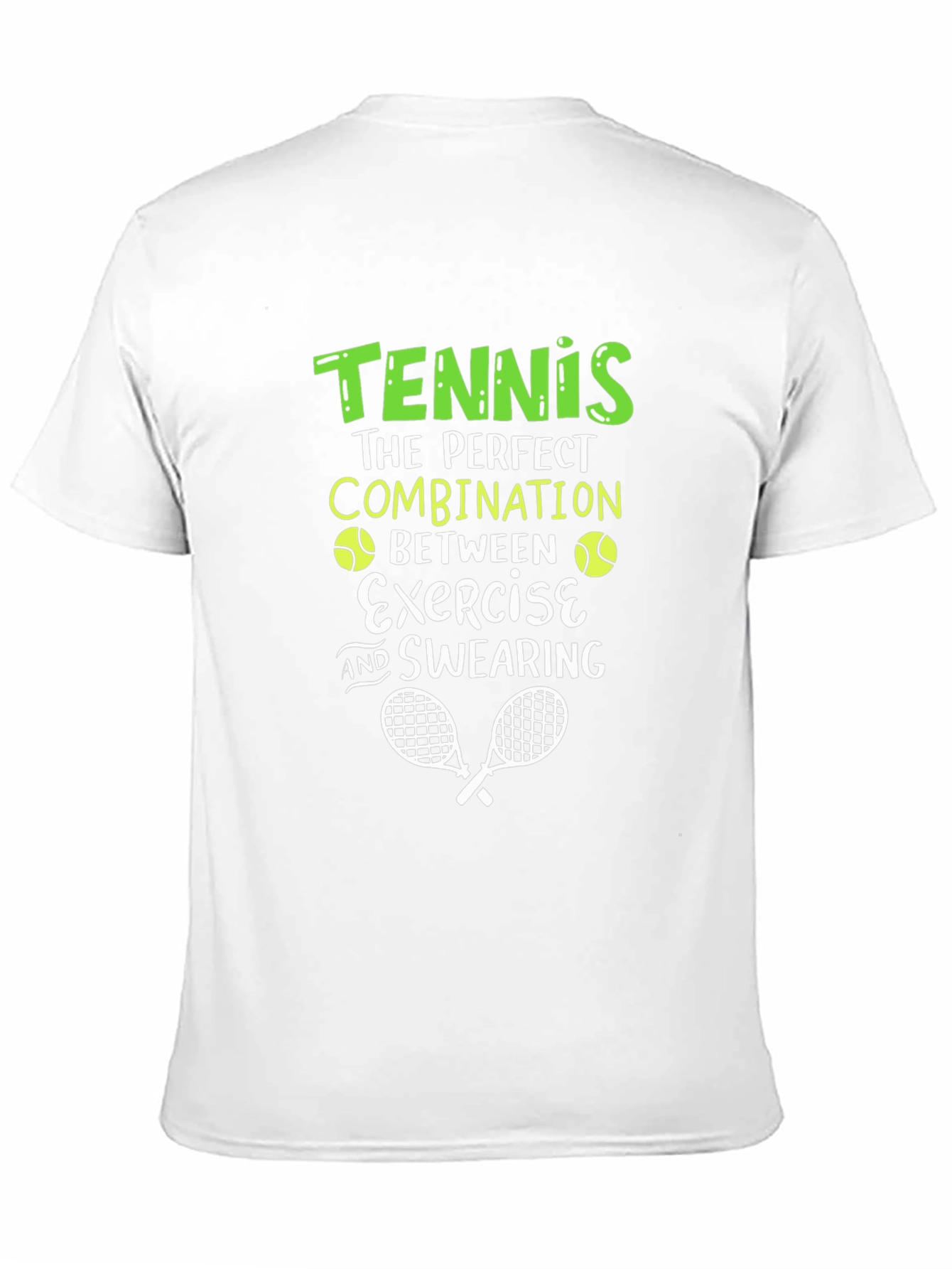 Tennis Perfect Combination T-Shirt