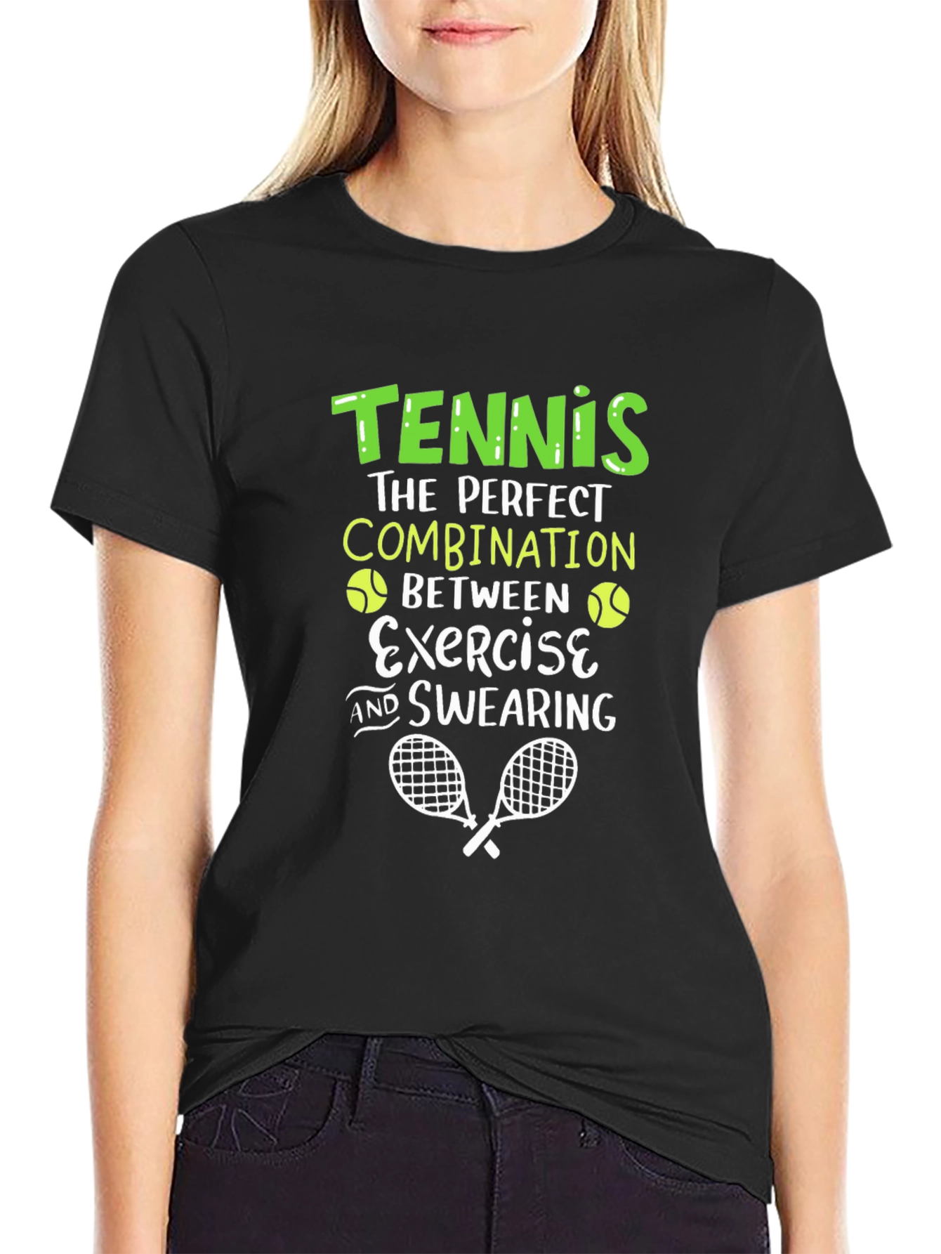 Tennis Perfect Combination T-Shirt