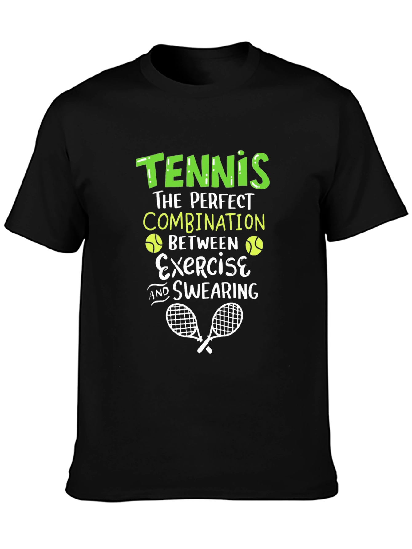 Tennis Perfect Combination T-Shirt