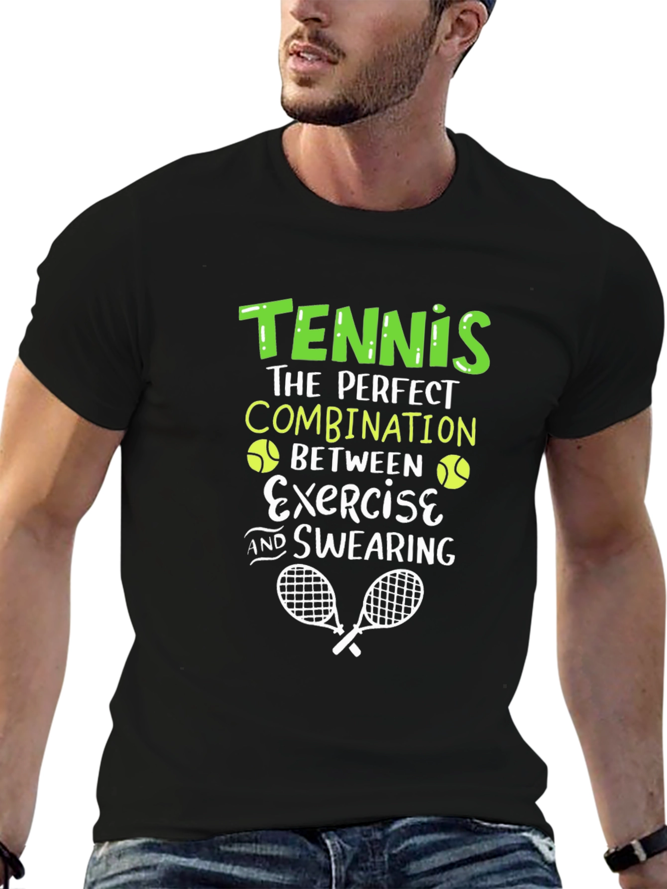Tennis Perfect Combination T-Shirt