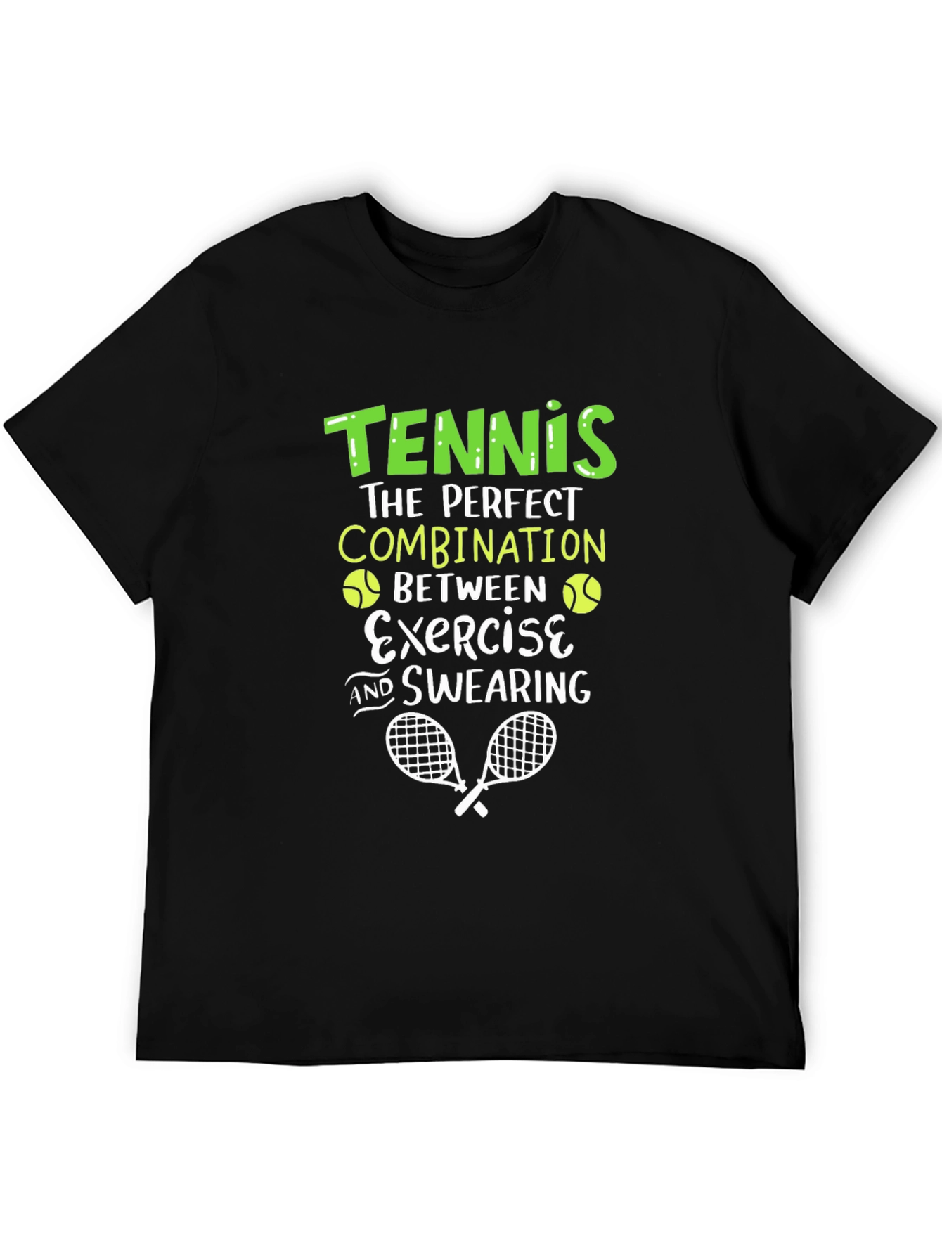 Tennis Perfect Combination T-Shirt